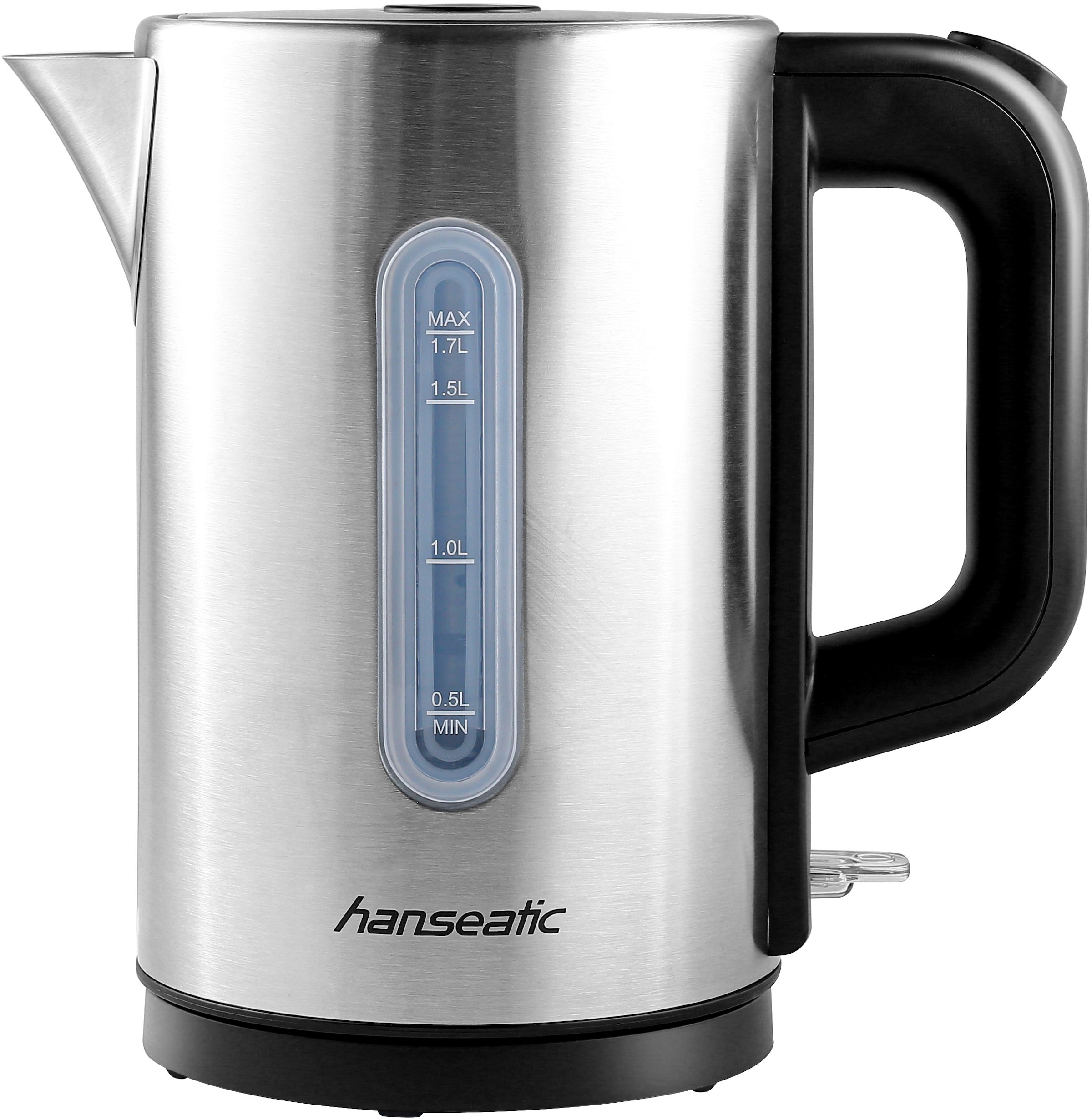 Hanseatic Wasserkocher "HWK1752200SD" 1,75 l 2200 W günstig online kaufen