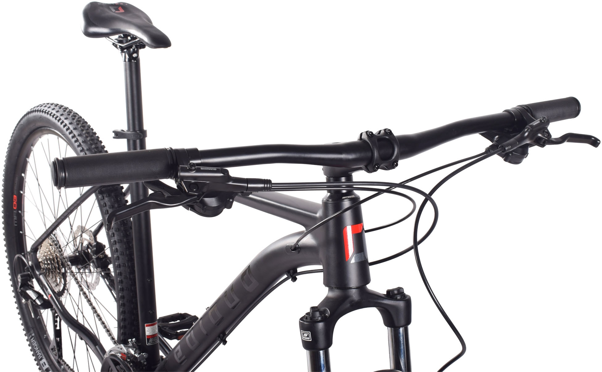 REDLOUD Mountainbike »MA.03«, 24 Gang, Shimano, Kettenschaltung