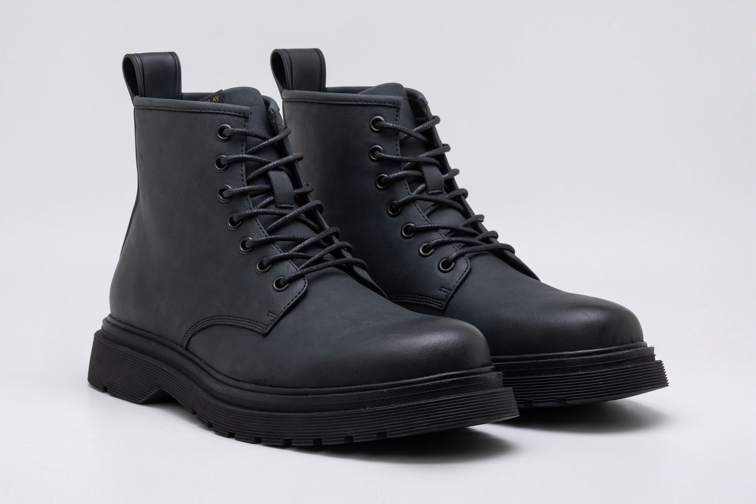 Replay Schnürboots "PIERCE BOOT", Workerboots, Schnürstiefelette mit Anziehlasche