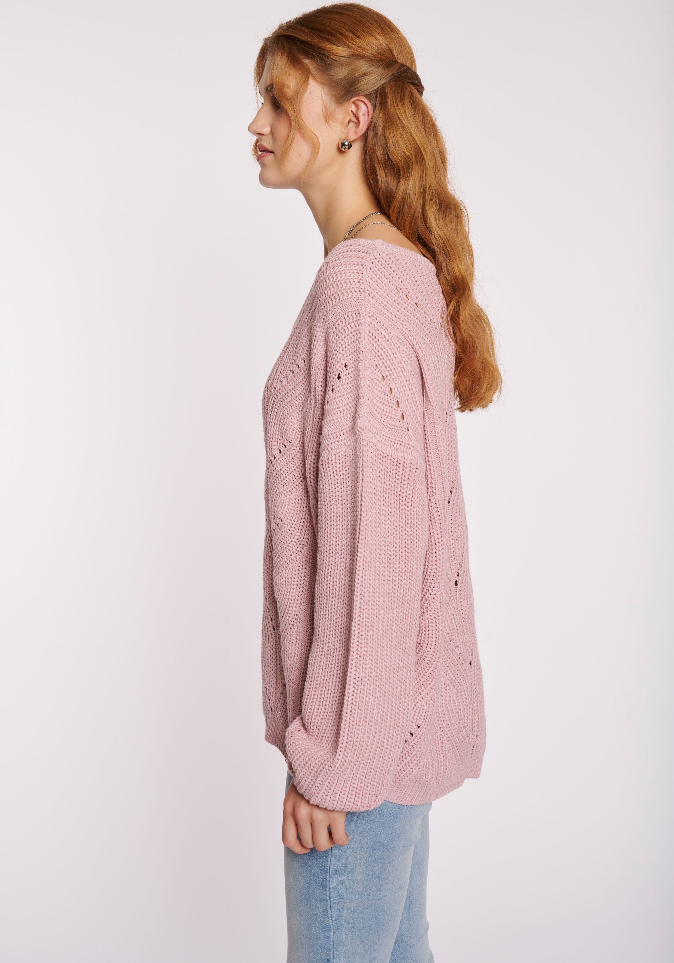 HaILY’S Strickpullover »LS C SK Ba44sia«