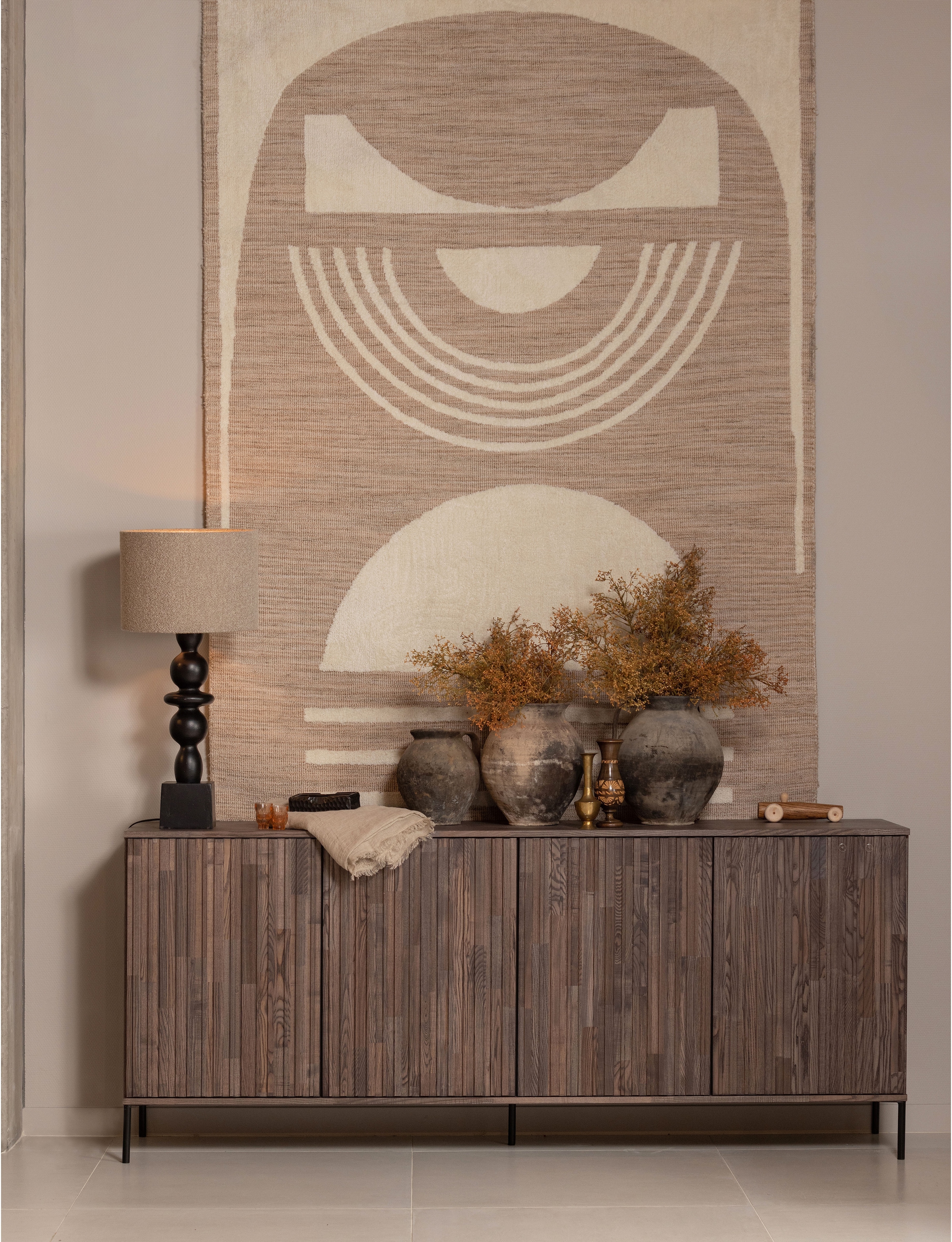 WOOOD »New Gravure« New Gravure Sideboard von WOOOD, elegantes Design und viel Stauraum