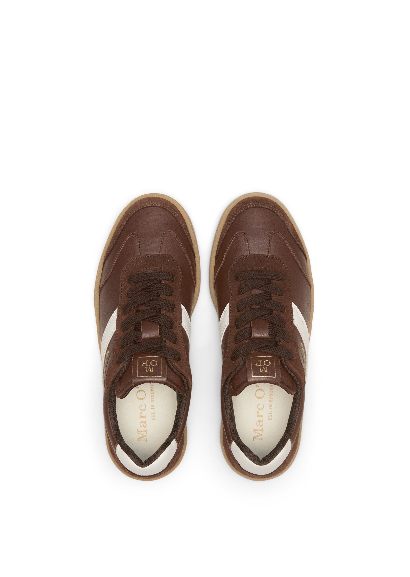 Marc O'Polo Sneaker »aus edlem Rindleder«