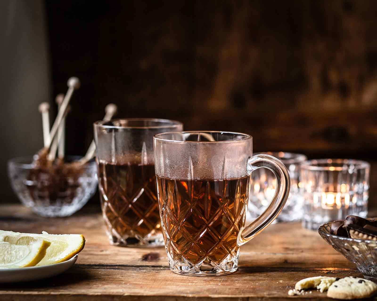 Nachtmann Teeglas »Teegläser Noblesse 350 ml 2er Set transparent«