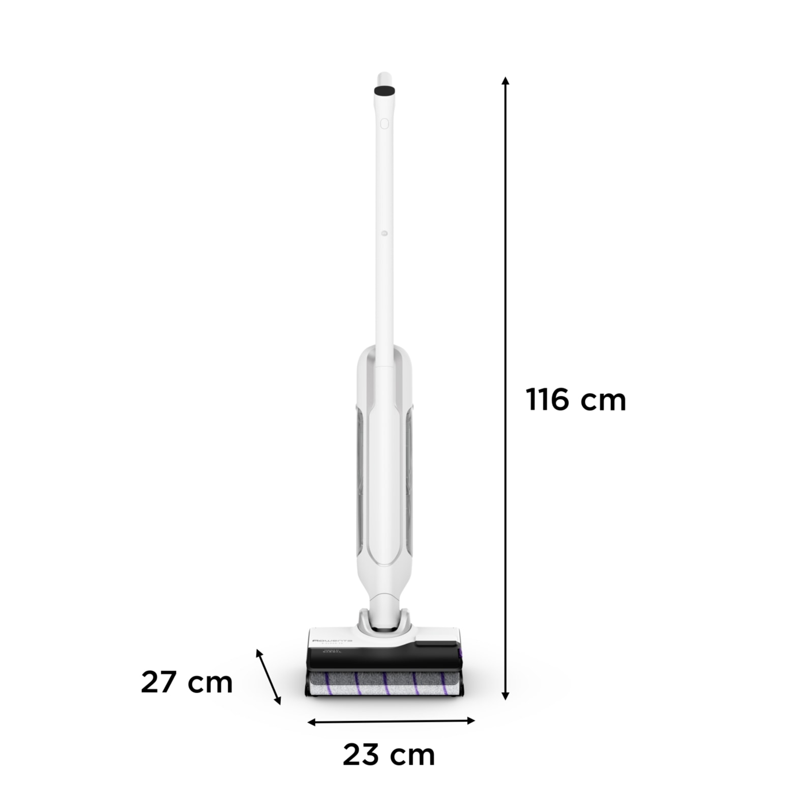 Rowenta Nass-Trocken-Akkusauger »GZ7540 X-Clean 10«, lange Laufzeit, selbstreinigend und -trocknend, geeignet für Hartböden