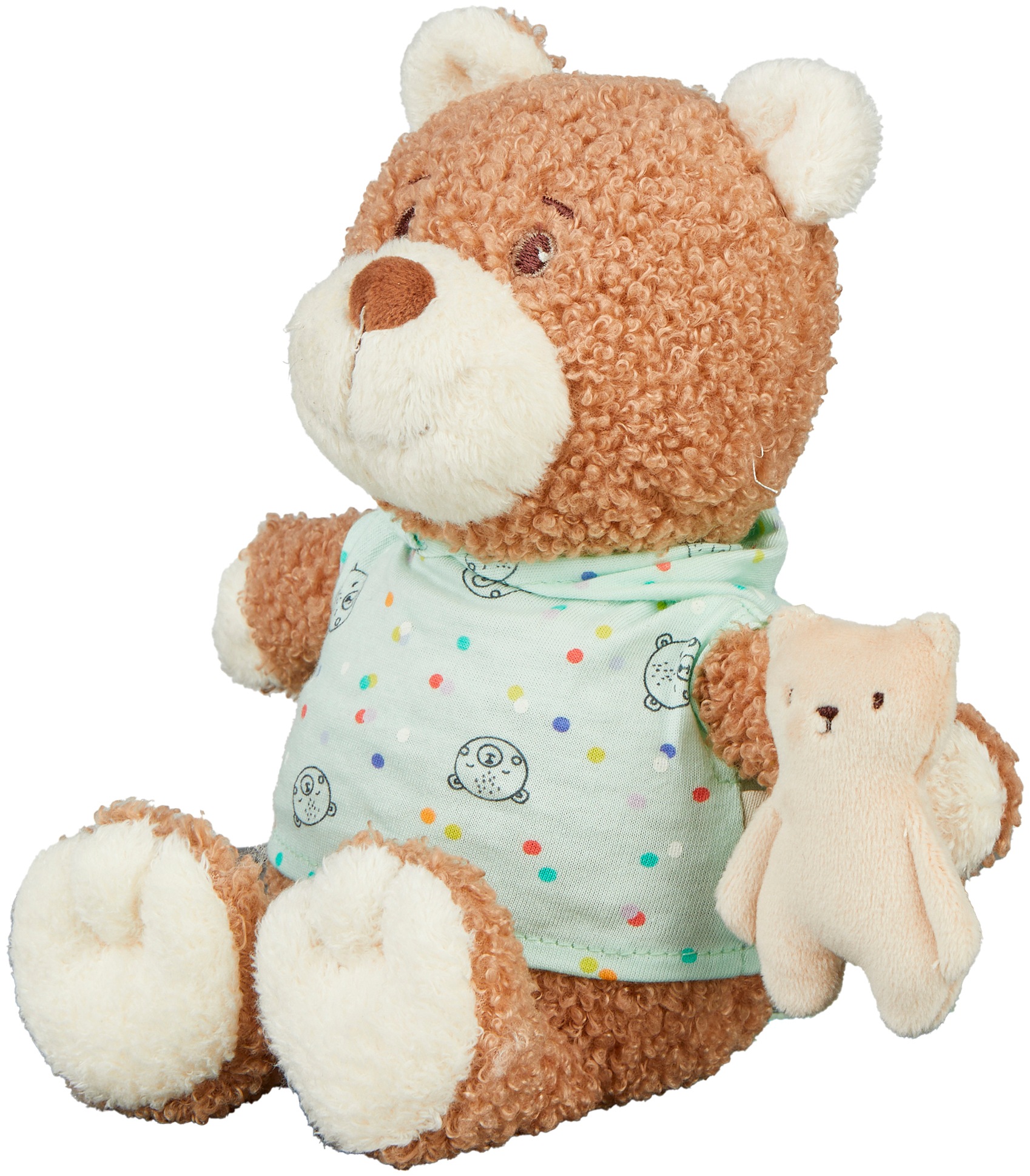 "Kuscheltier STERNTALER ""Bär Bo, M"", braun (hellbraun), Plüschfiguren, KinderH:24cm, Flausch, Kuscheltier, H:24cm"
