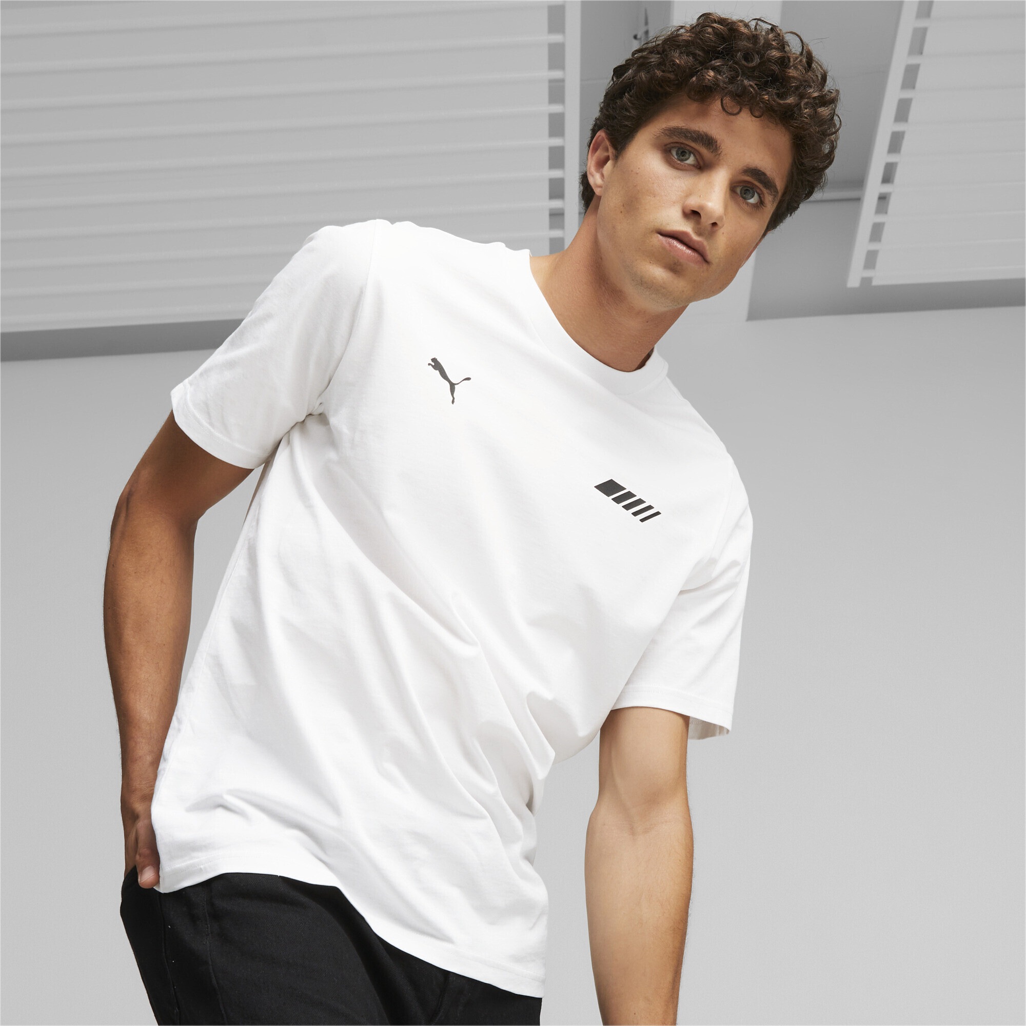 PUMA T-Shirt »Mercedes-AMG Logo T-Shirt Herren«