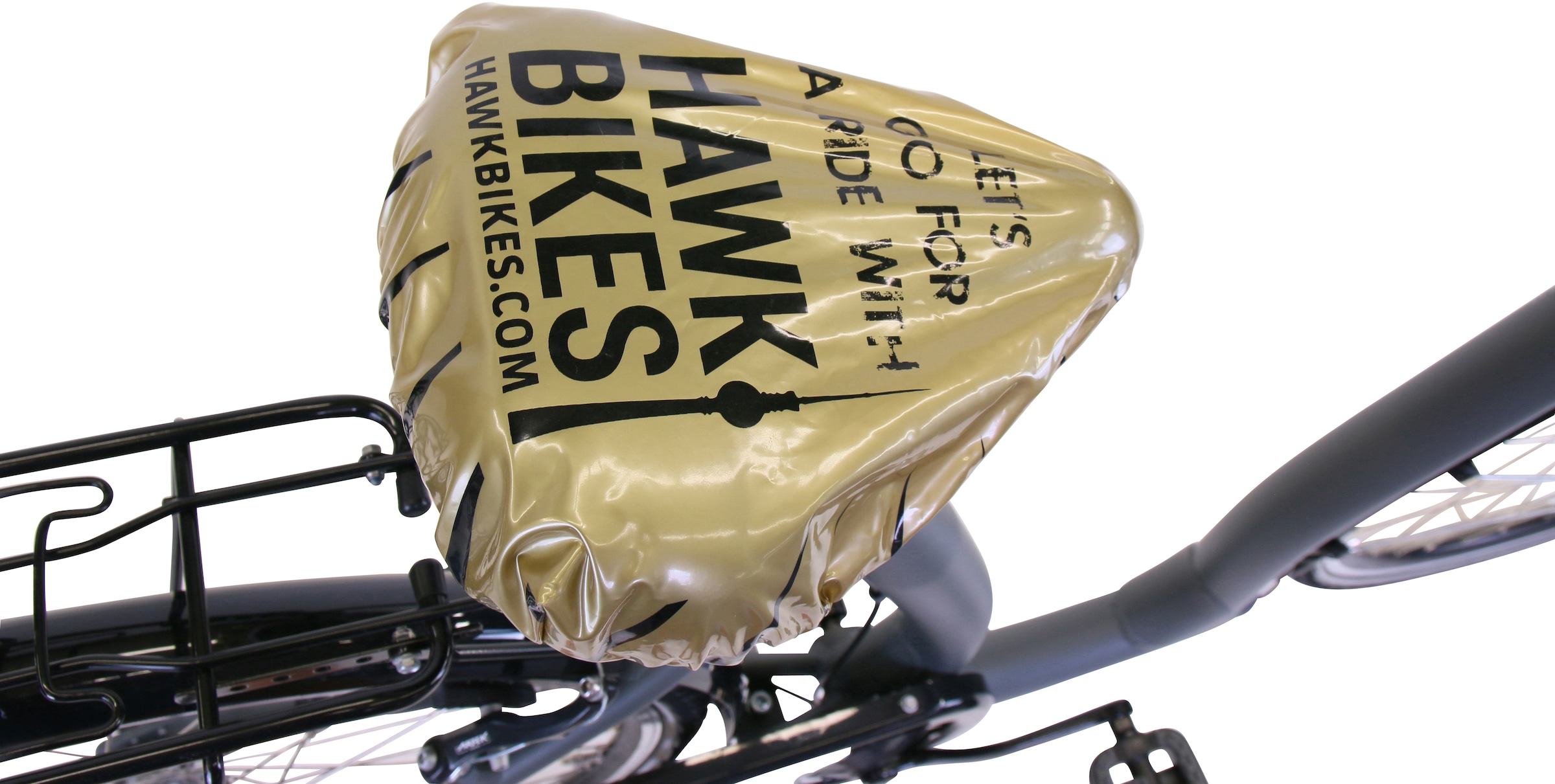 HAWK Bikes Cityrad »HAWK City Comfort Deluxe Plus Grey«, 7 Gang, Shimano, Nexus Schaltwerk, für Damen und Herren