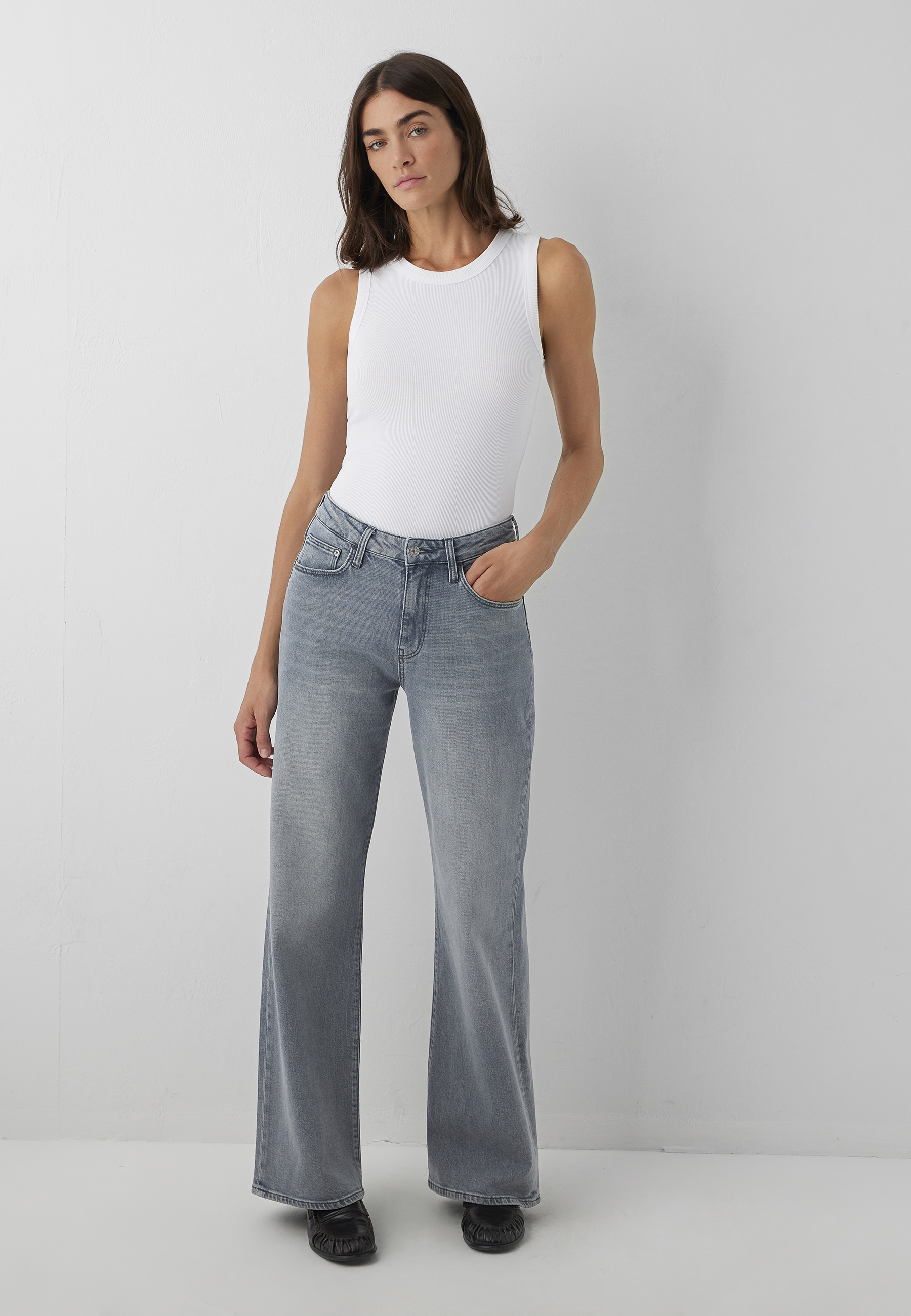 Mavi Weite Jeans "MALIBU" Wide Leg Jeans