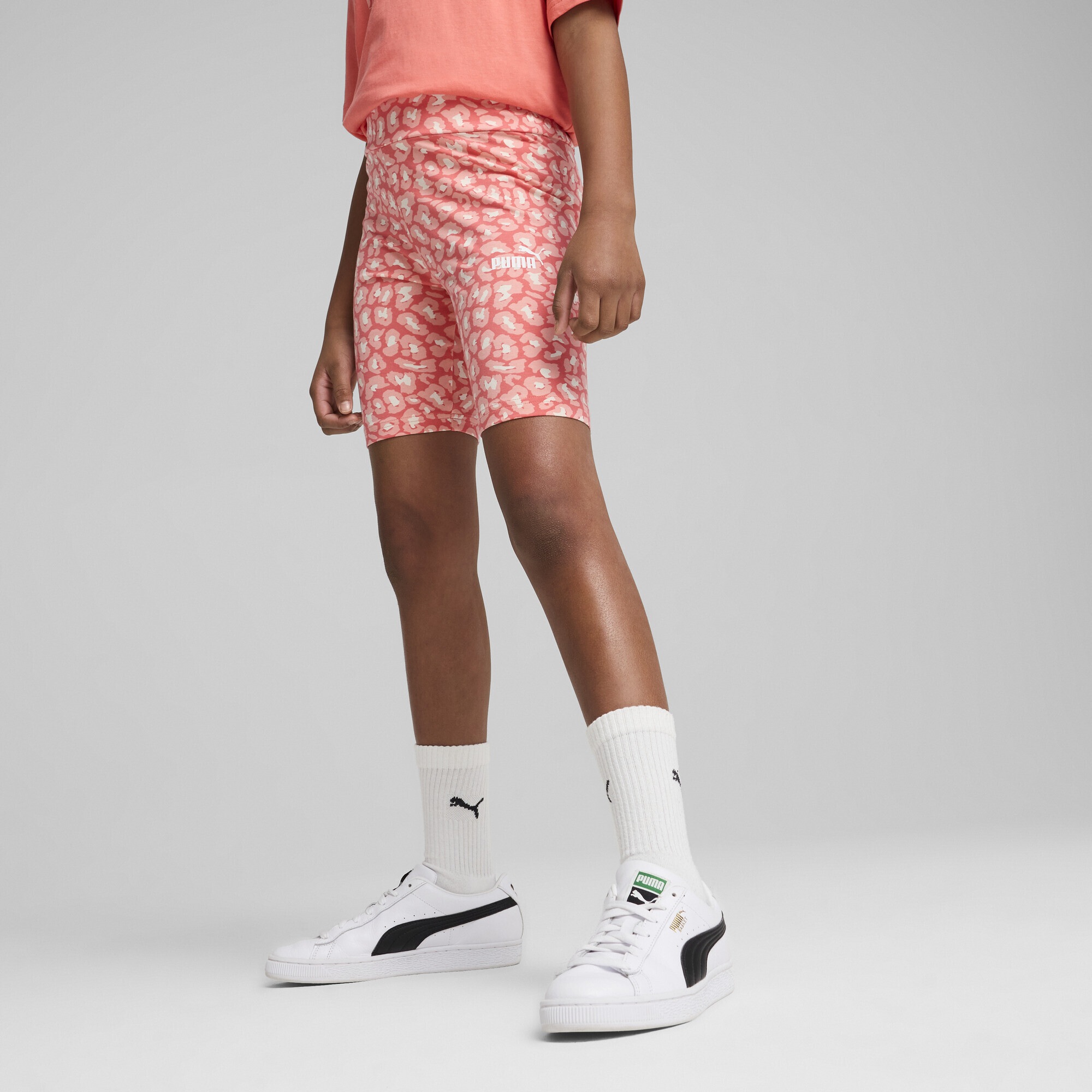 PUMA Leggings »Essentials+ Animal Radlerhose Mädchen«