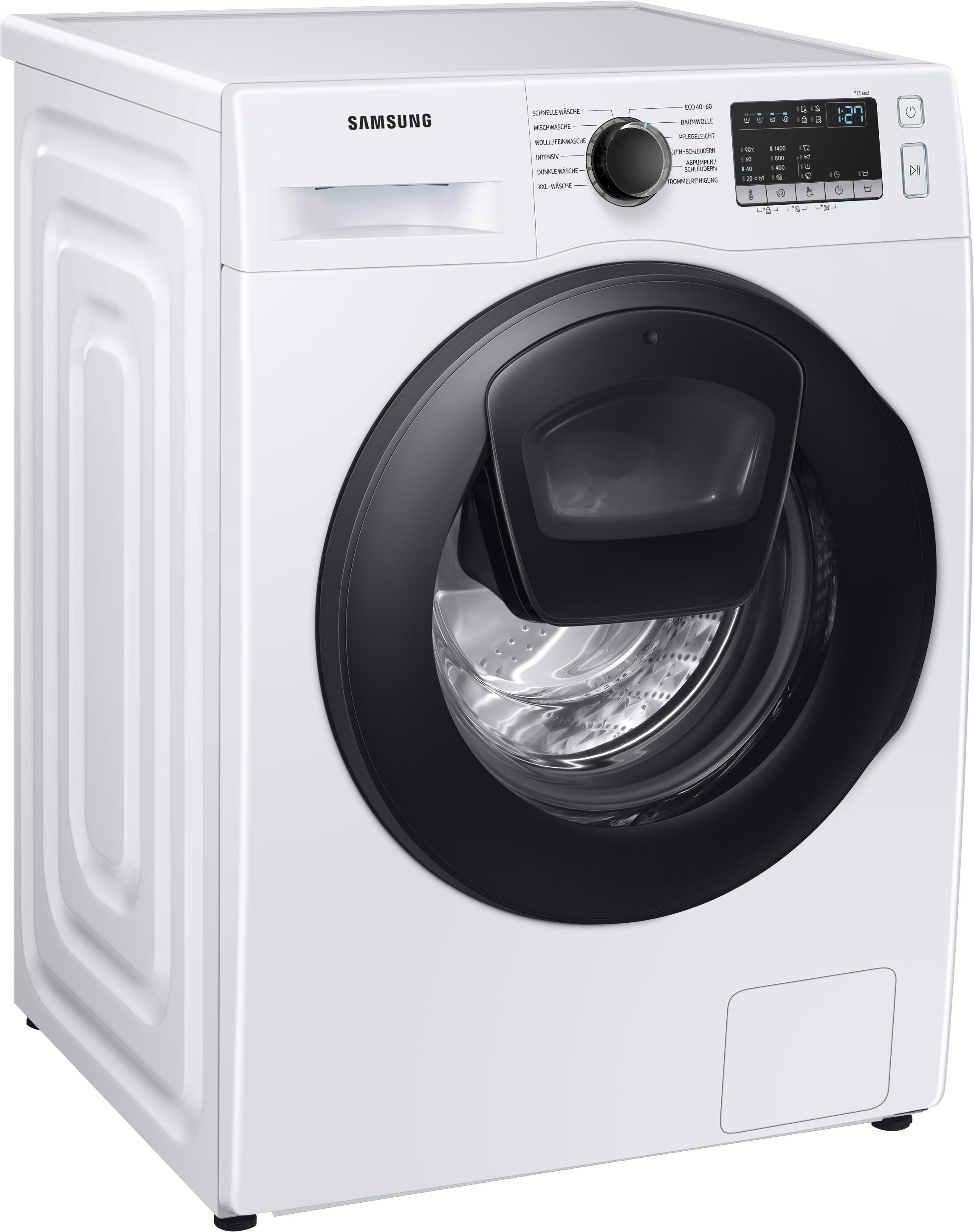 | WW9ET4543AE, 1400 Raten kg, Samsung WW4500T, »WW9ET4543AE«, Waschmaschine per 9 AddWash™ U/min, BAUR