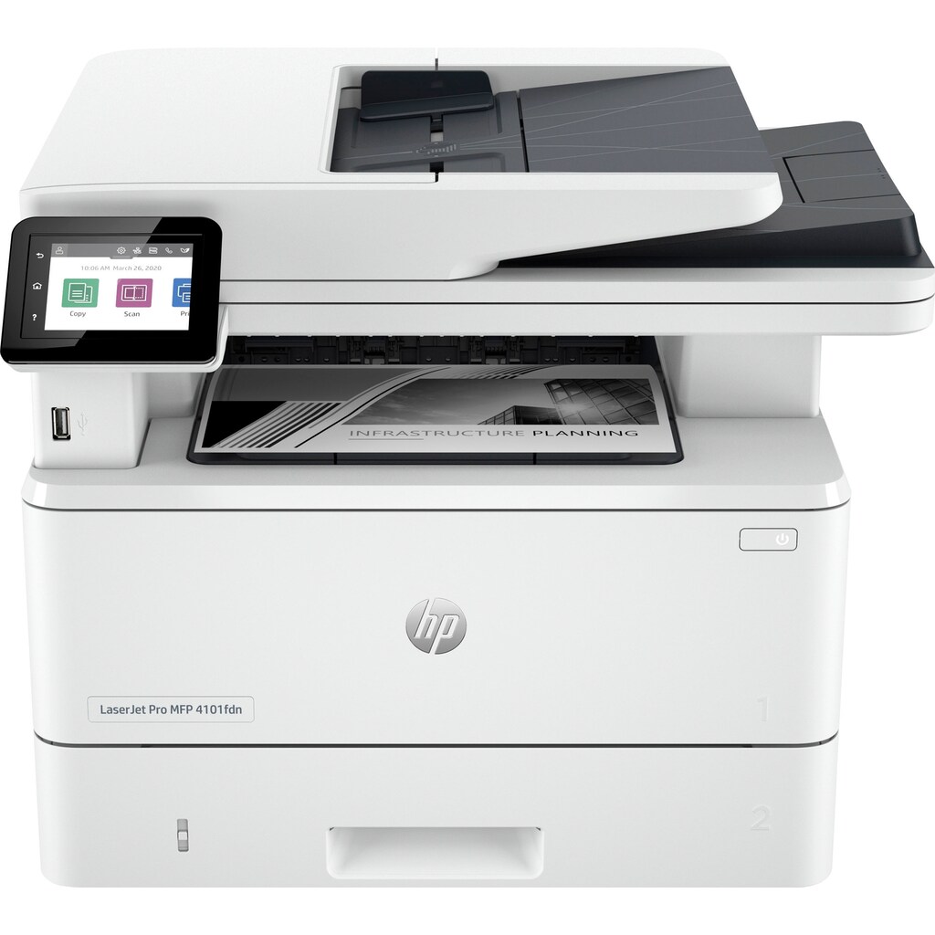 HP Multifunktionsdrucker »LaserJet Pro MFP 4102fdwe«