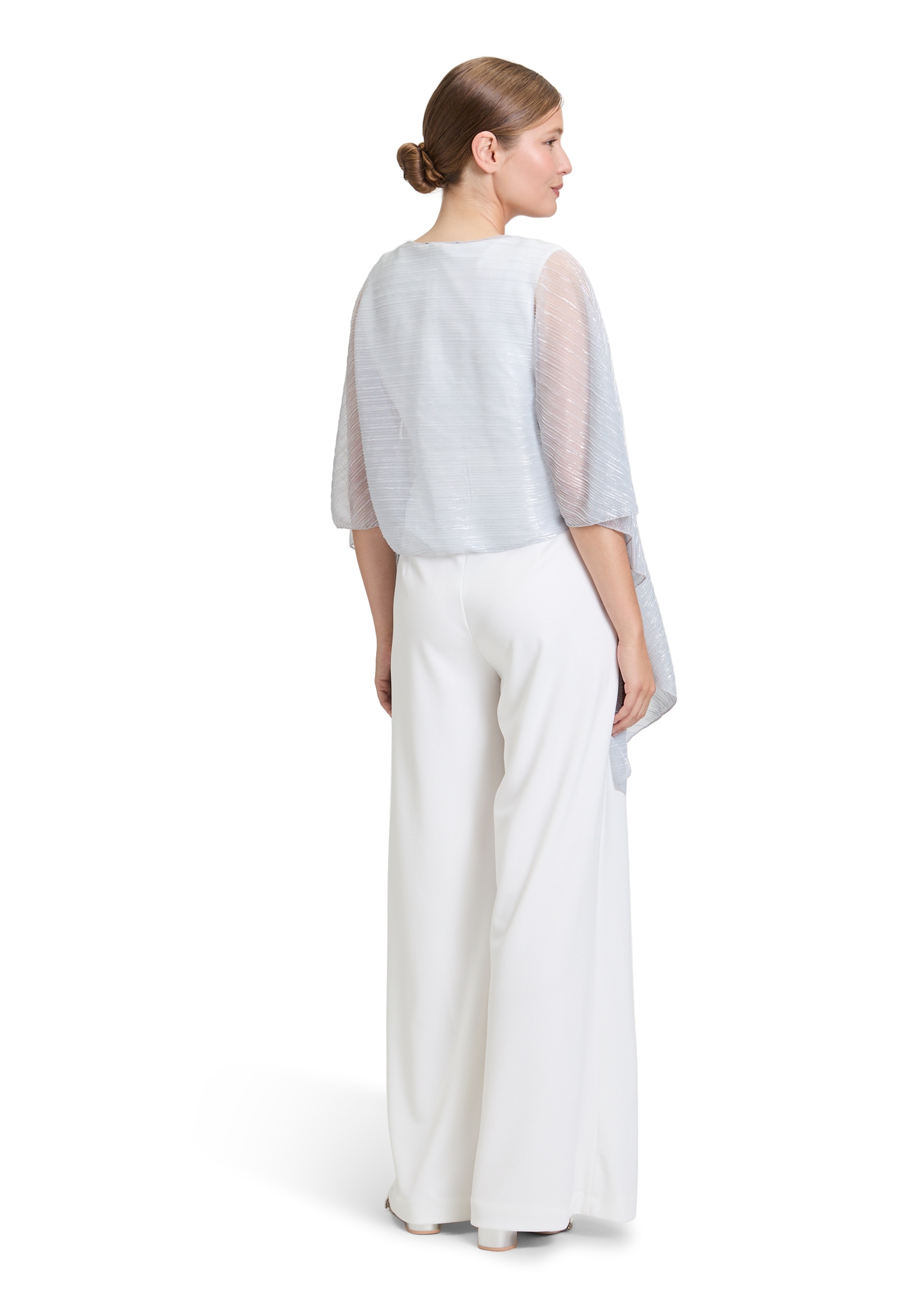 Vera Mont Multifunktionstuch »Vera Mont Cape im Glitzer-Look«
