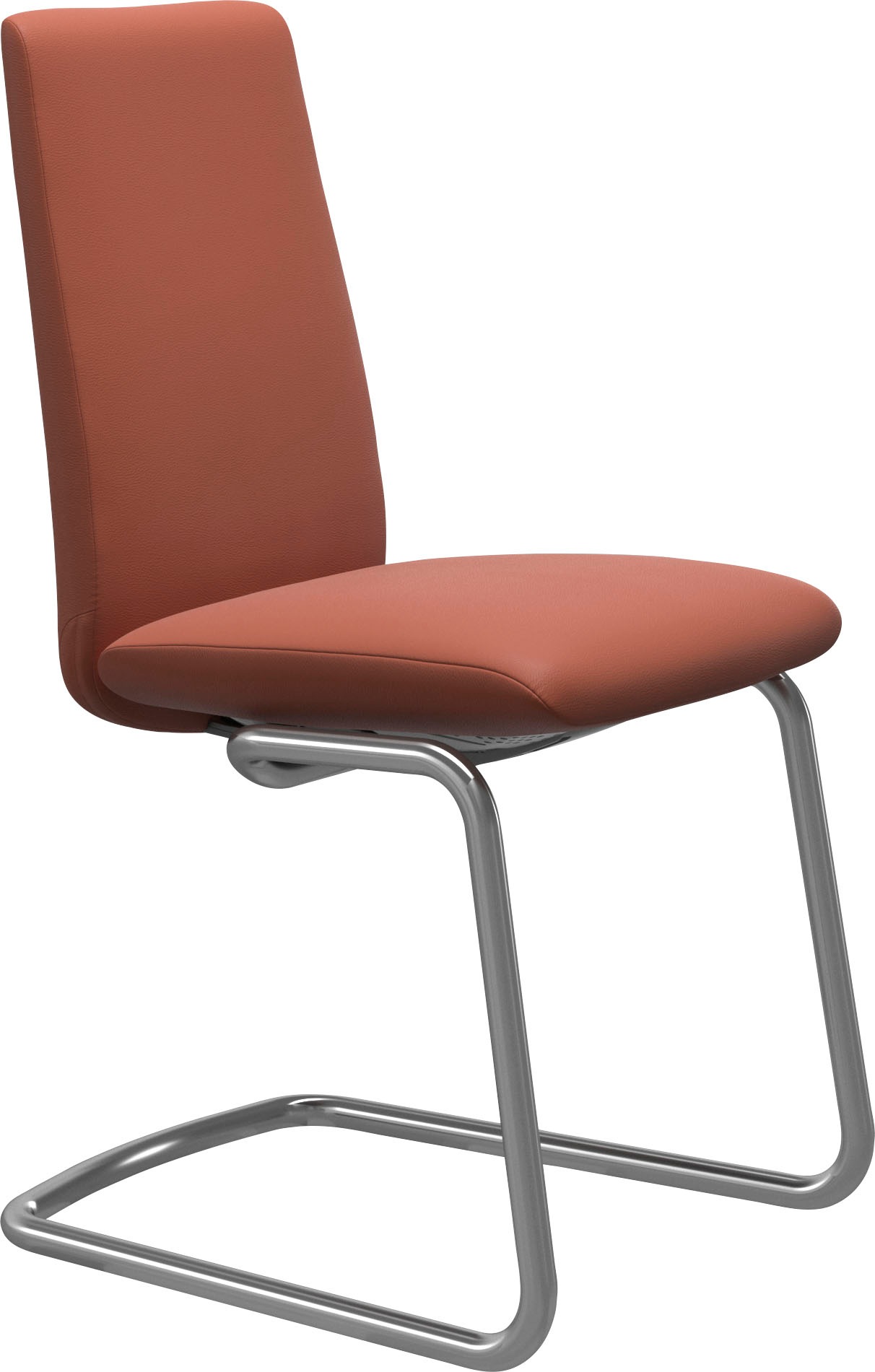 Stressless® Polsterstuhl »Laurel«, Leder PALOMA, Low Back, Größe M, mit Beinen aus Stahl in Chrom glänzend