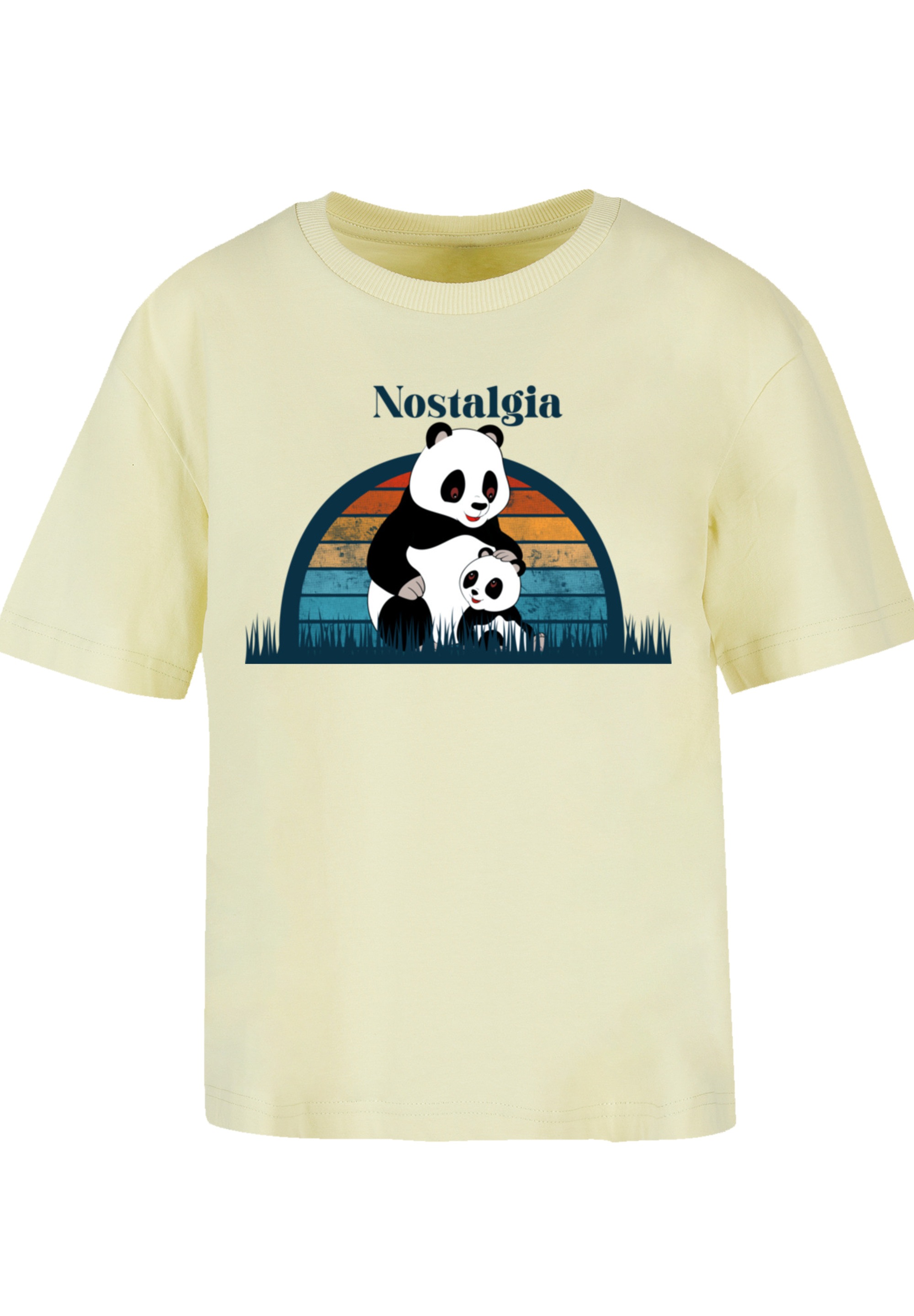 F4NT4STIC T-Shirt »Tao Tao Nostalgia Heroes of Childhood«, Premium Qualität, Nostalgie, Kinderserie