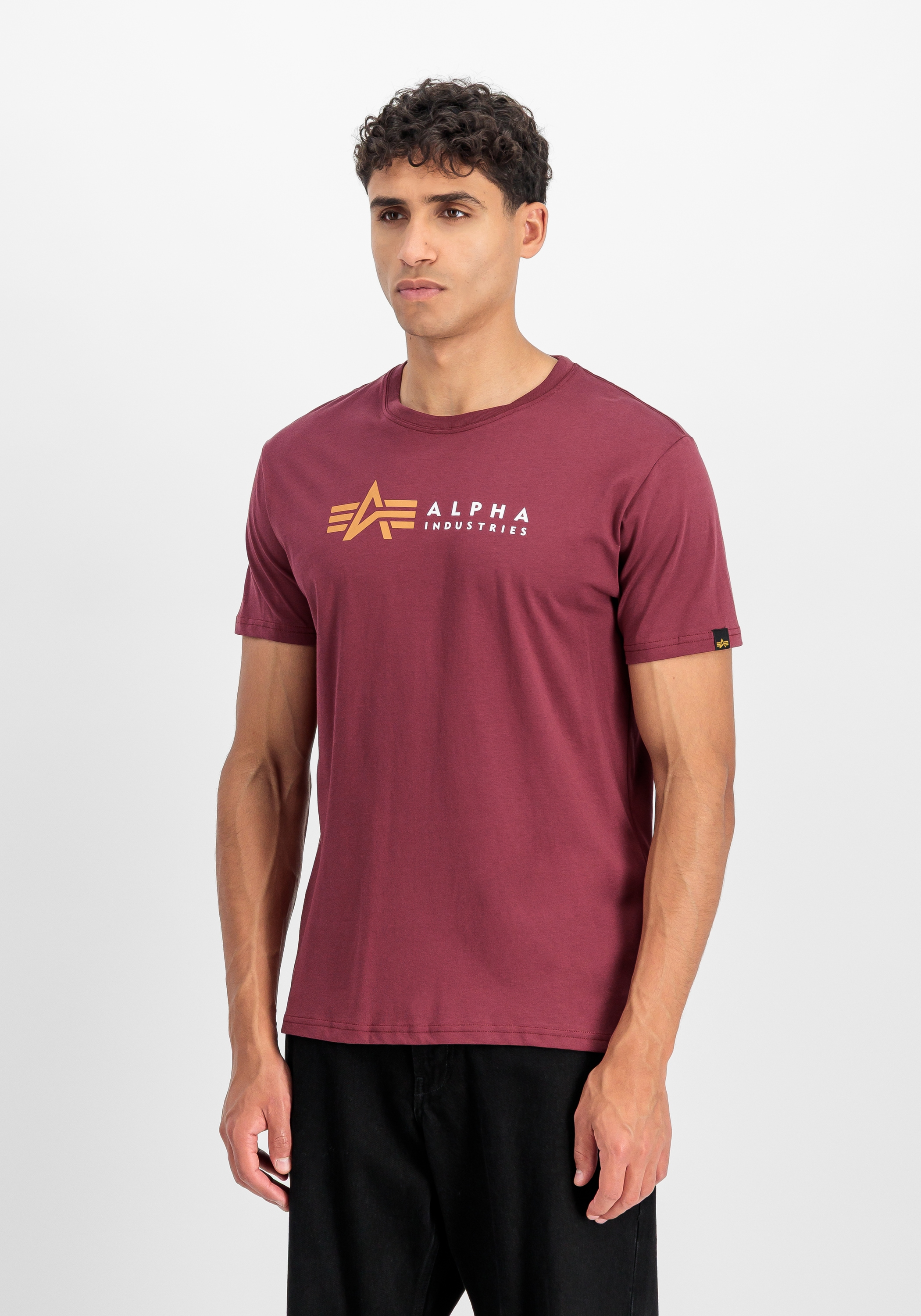 Alpha Industries 1100000002199 "Alpha Label T-Shirt"