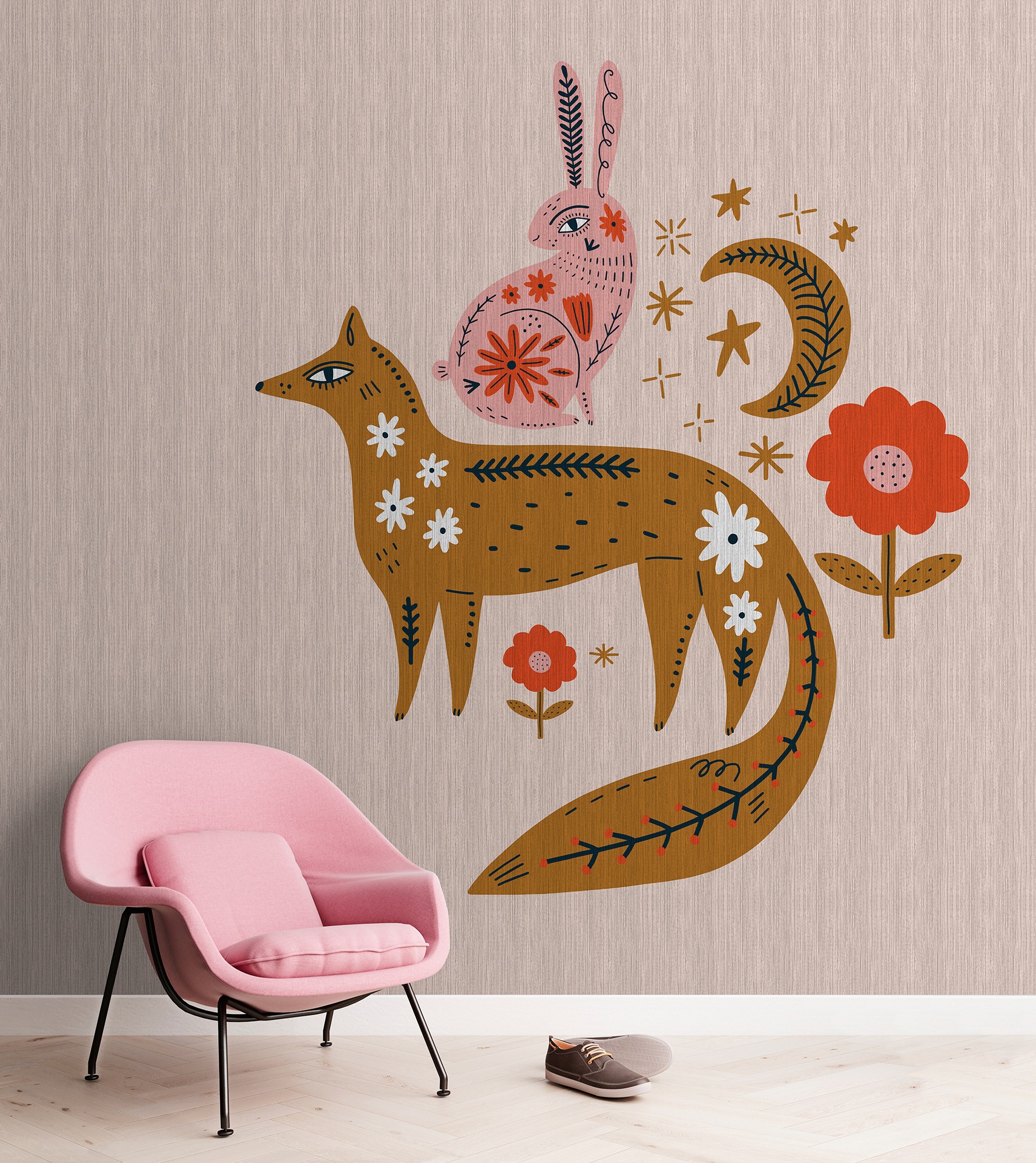 living walls Fototapete »Walls by Patel Up North«, Vlies