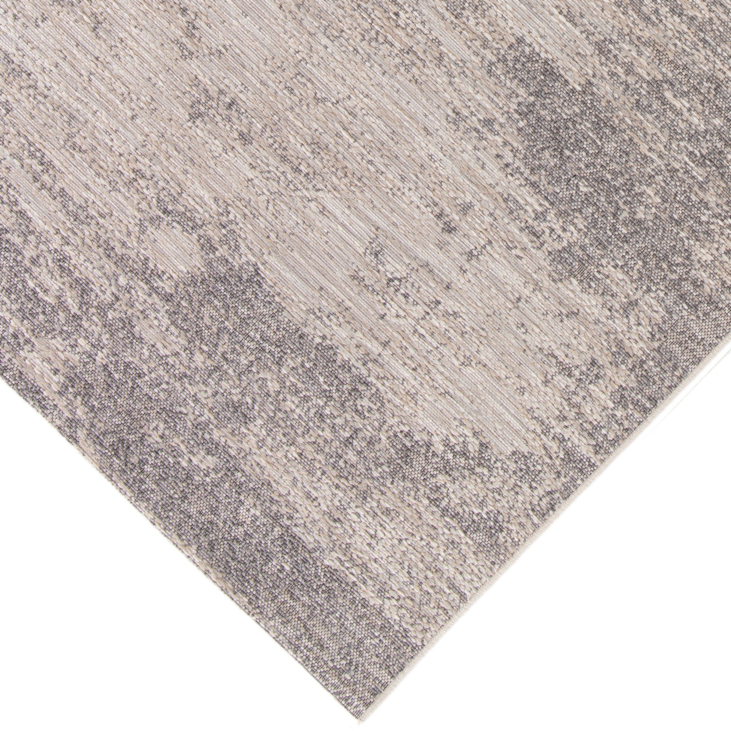 Primaflor-Ideen in Textil Teppich »Outdoorteppich MEADOW - Stone, Made in Belgium«, rechteckig, 4 mm Höhe, Flachgewebe, Vintage-Optik, In- und Outdoor geeignet, wasserfest