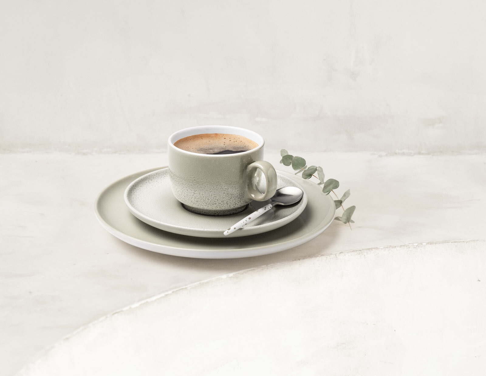 Seltmann Weiden Tasse "Milchkaffeetassen mit Henkel Sento Home 350 ml 6er S günstig online kaufen