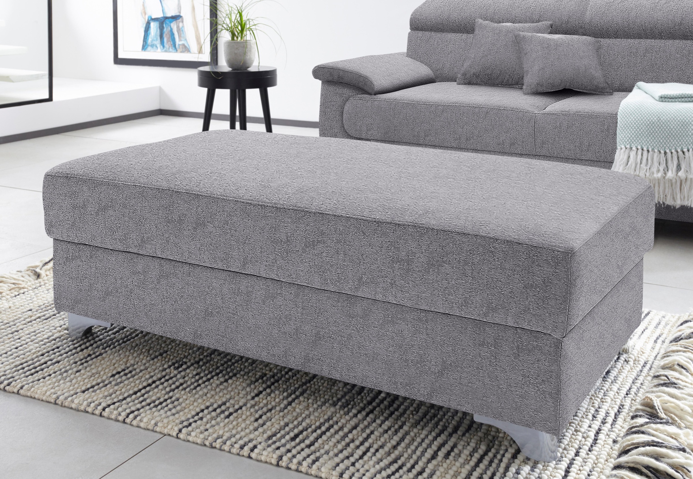 DOMO collection Polsterhocker »Mira«