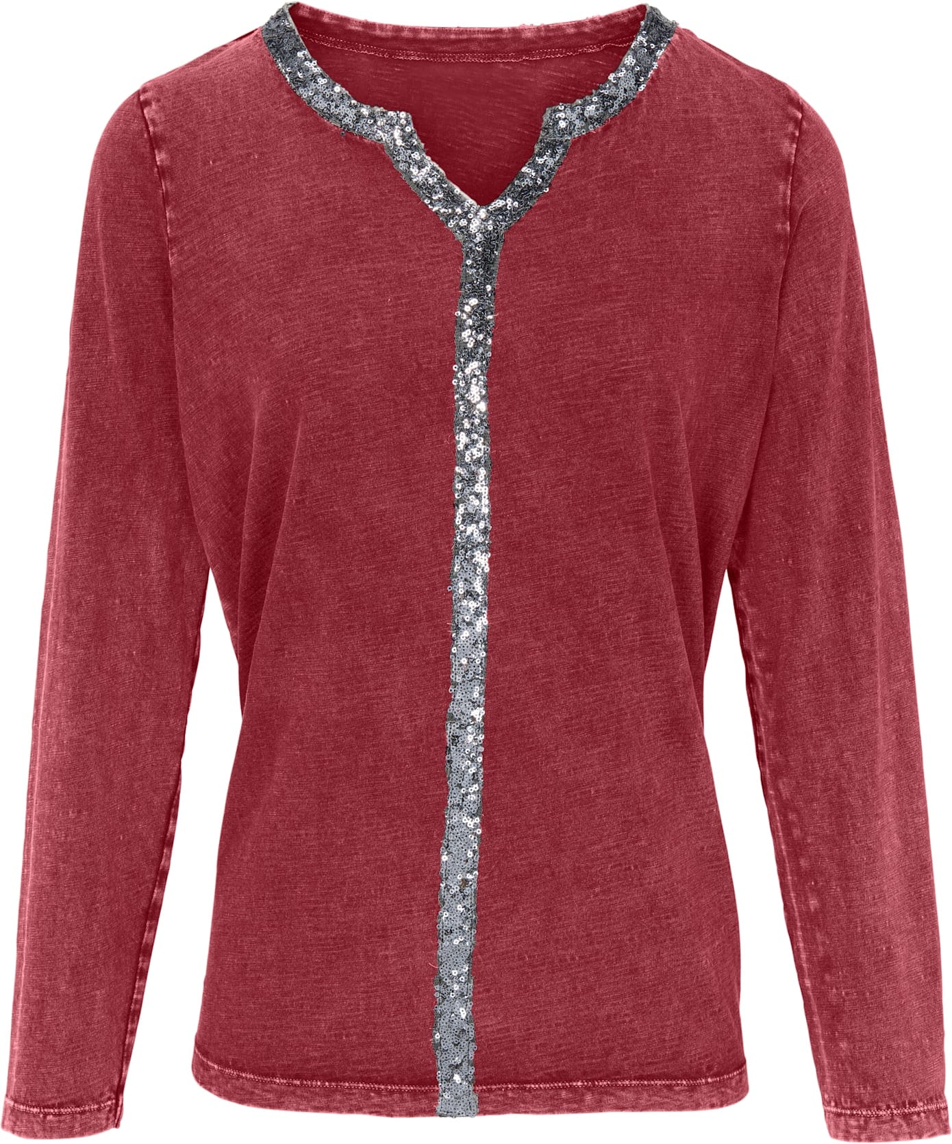 heine Langarmshirt "Shirt" 1 Stk. tlg. günstig online kaufen