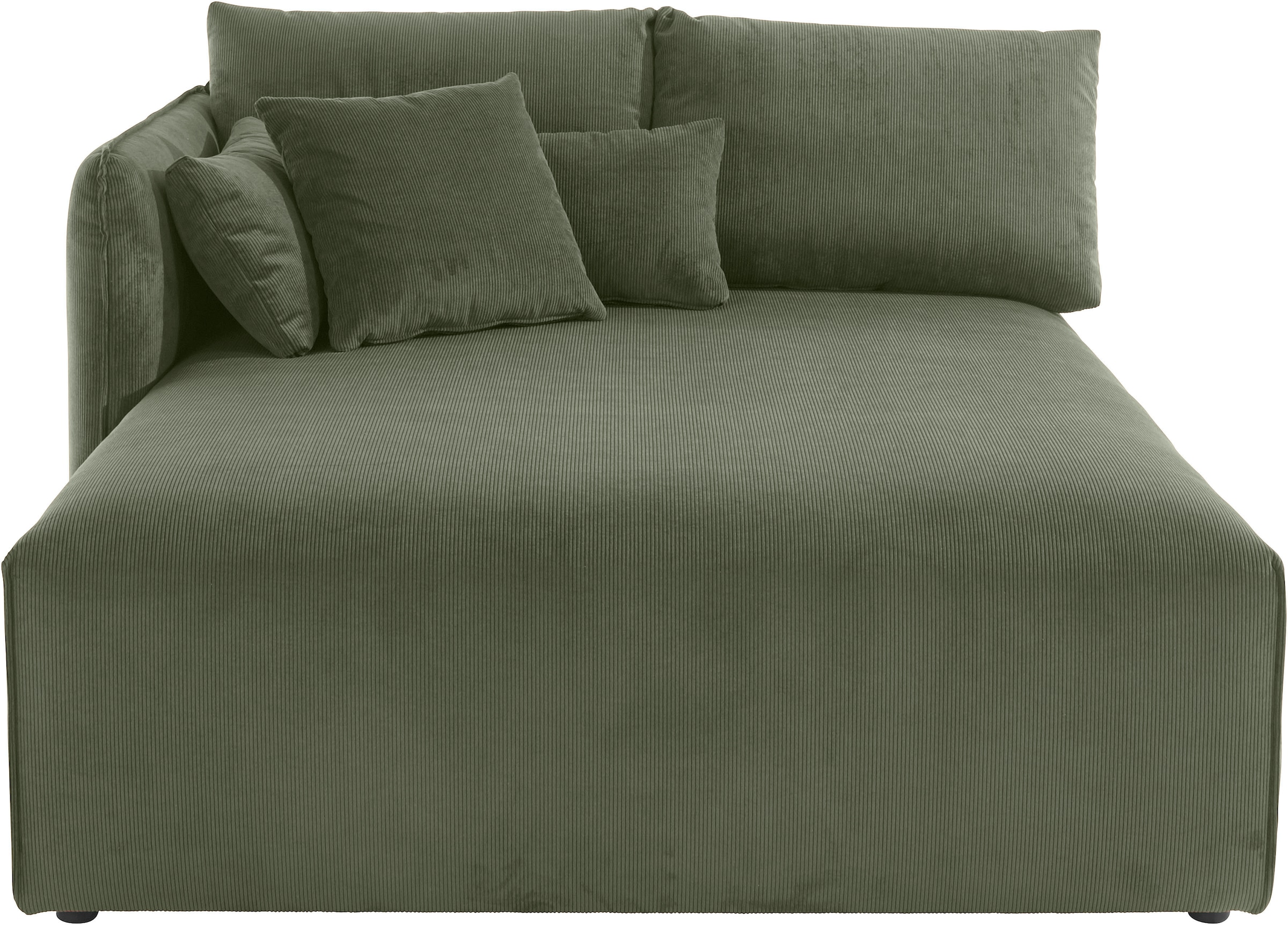 OTTO home Ottomane "Nöre" Lounge-Modul - zum eigenen Zusammenstellen, Breit günstig online kaufen