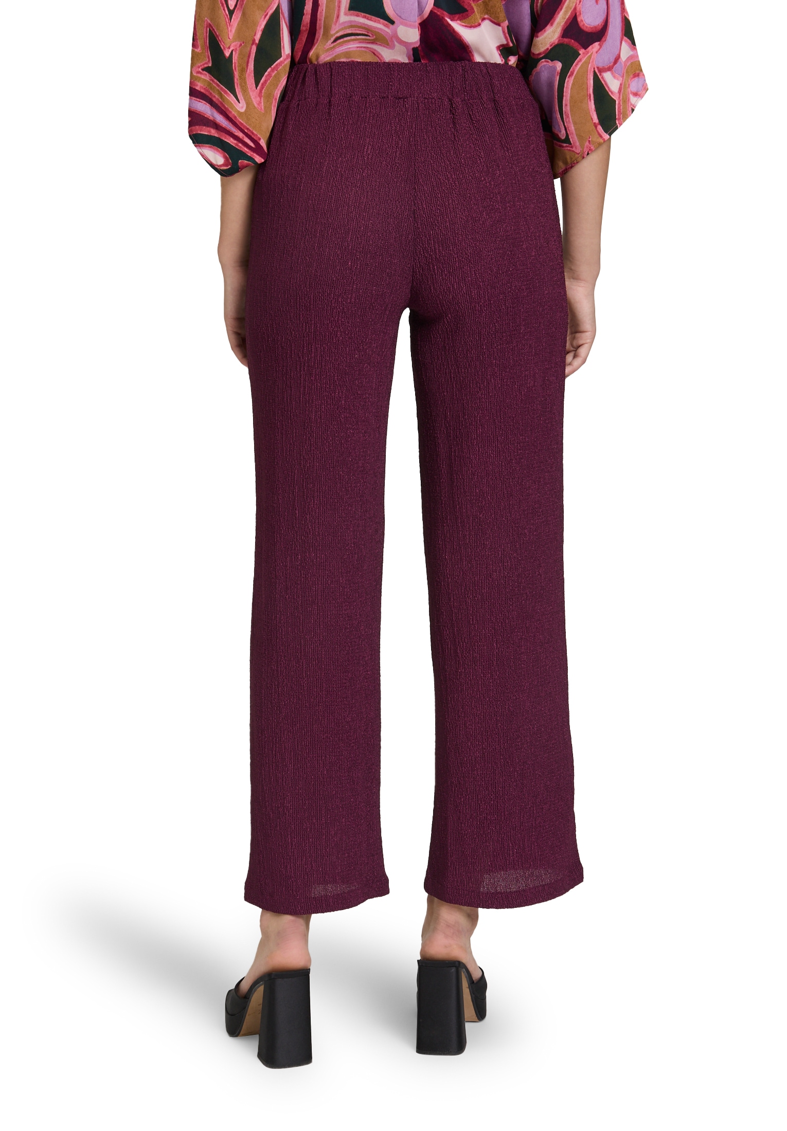 Cartoon Stoffhose »Cartoon Damen Casual-Hose mit weitem Bein«