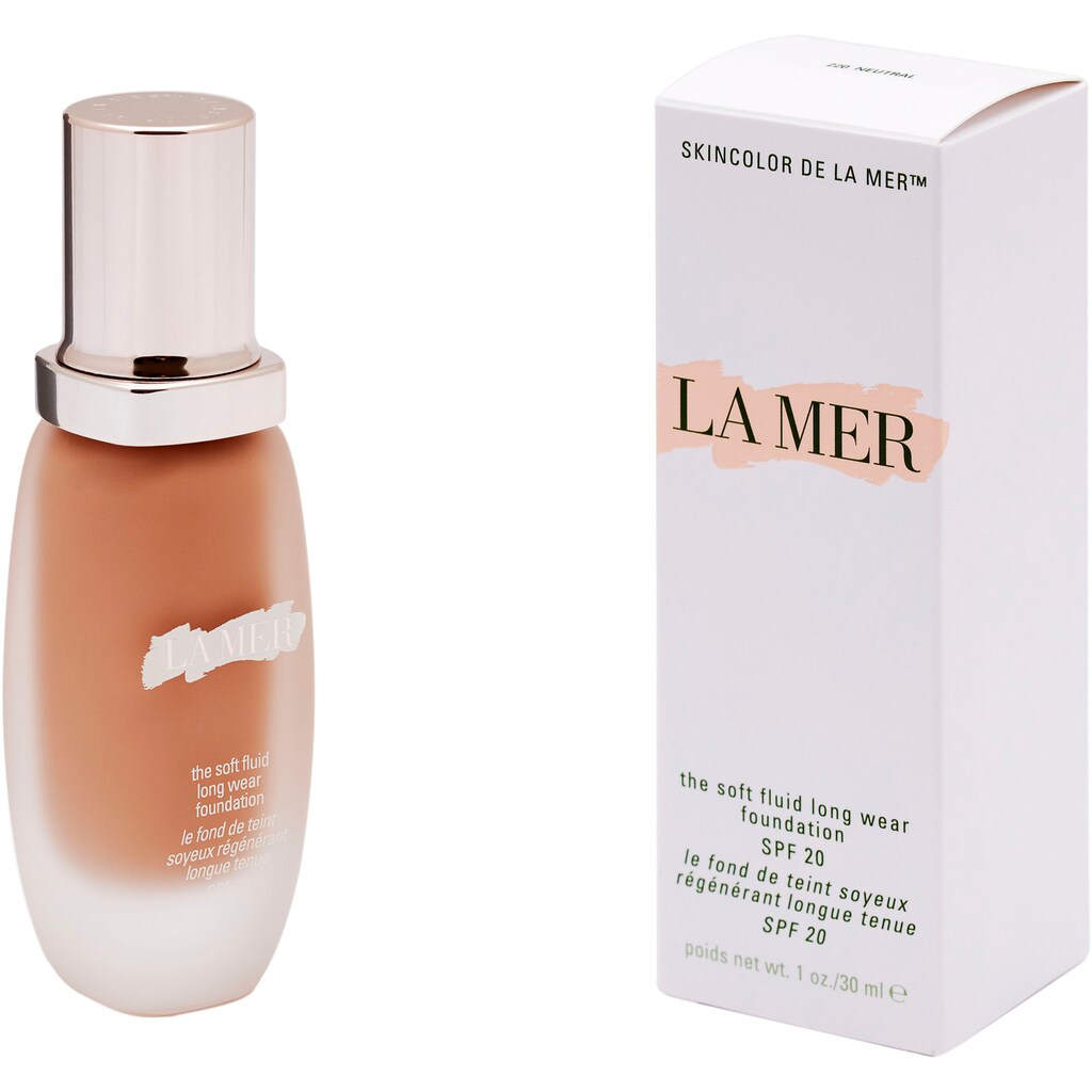 LA MER Foundation »the soft fluid long wear foundation SPF20«