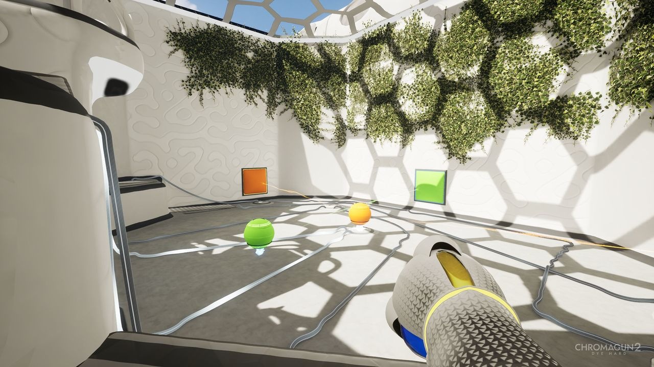 PM Studios Spielesoftware »ChromaGun 2: Dye Hard« Nintendo Switch 2