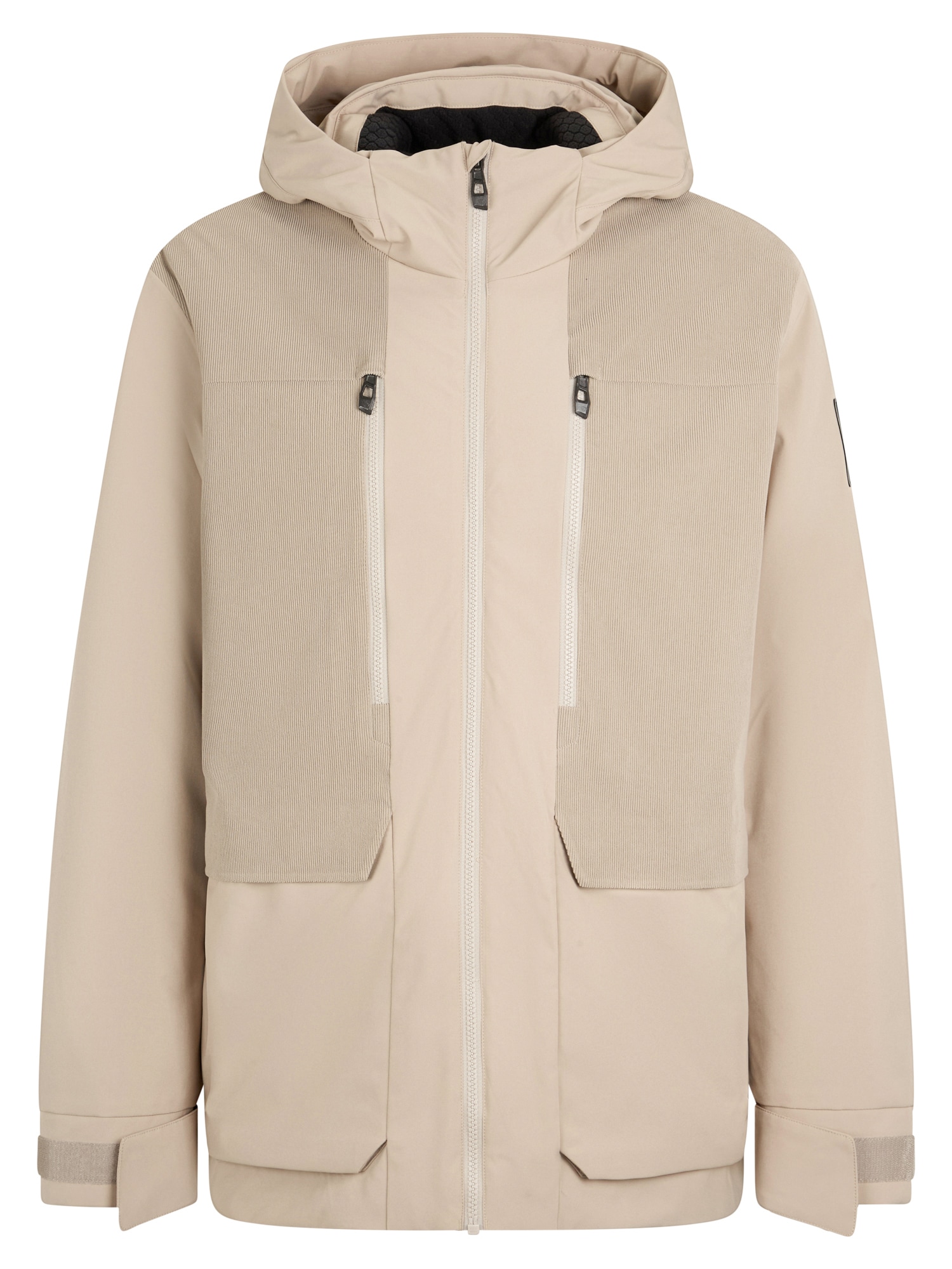 Ziener Skijacke "TORKO-Z AQUASHIELD HERREN" 3 in 1 Parker, wasserdicht, winddicht, mit wärmender Innenjacke