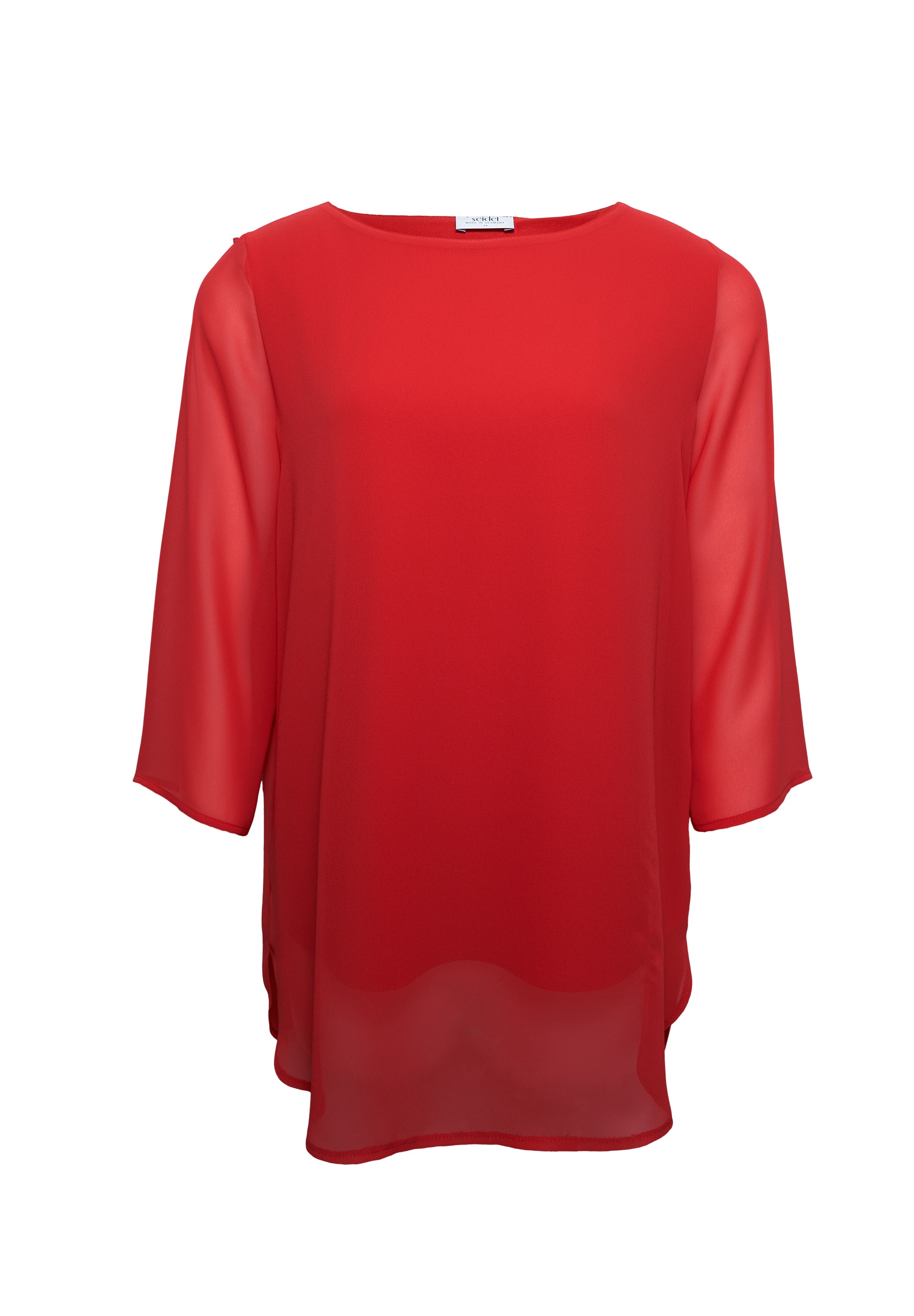 Thumbnail - Seidel Moden Langarmbluse "Otto exclusiv" in eleganter 2 in 1 Optik - MADE IN GERMANY