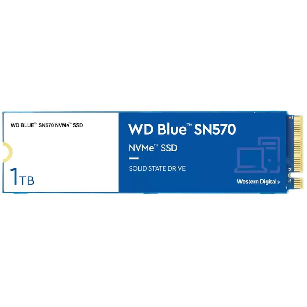 Western Digital interne SSD »WD Blue SN570 NVMe™«