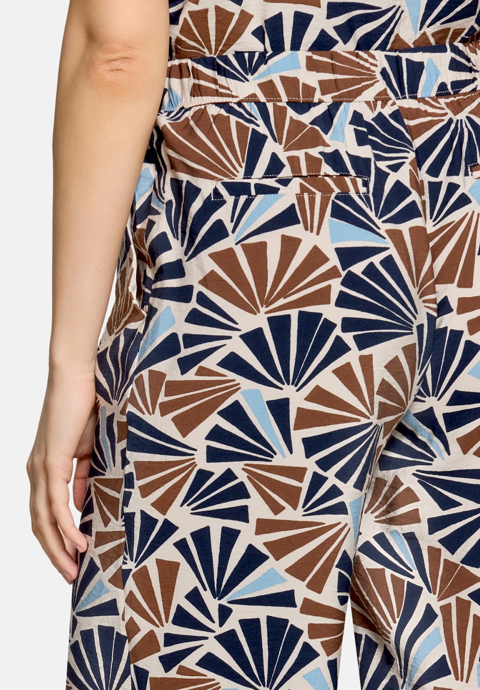 Betty&Co Schlupfhose »Damen mit Print«