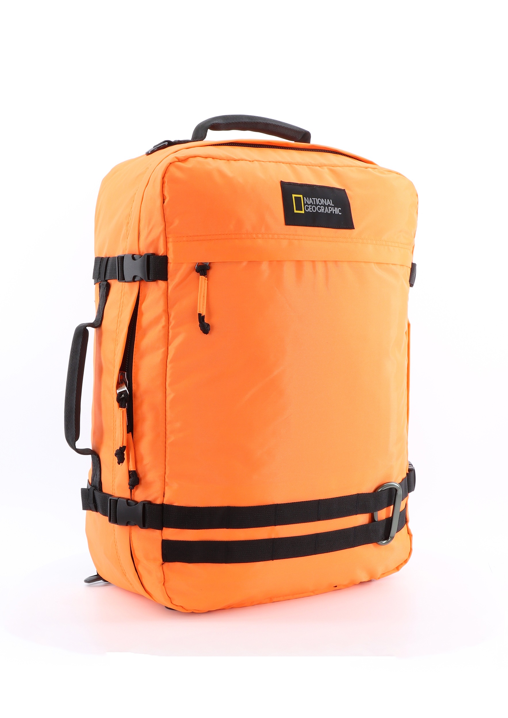 NATIONAL GEOGRAPHIC Cityrucksack »Hybrid«, mit verstaubaren Tragegurten