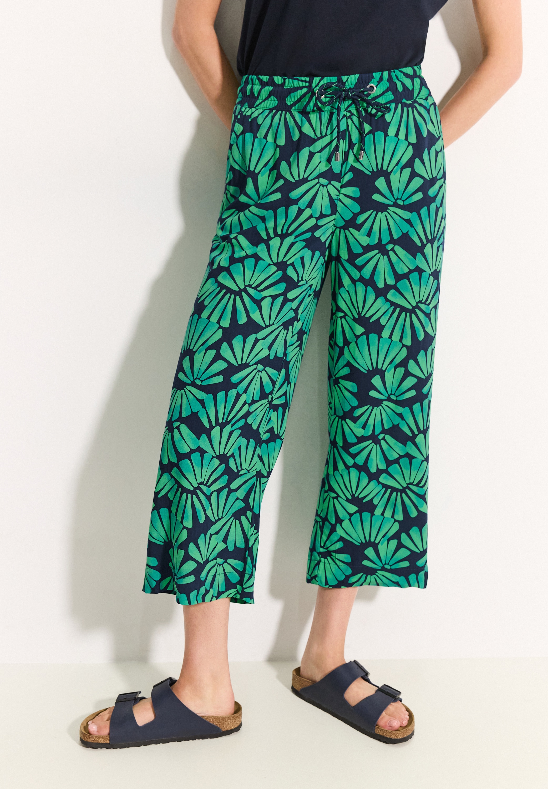 Cecil 3/4-Hose »NEELE«, mit All-Over Print