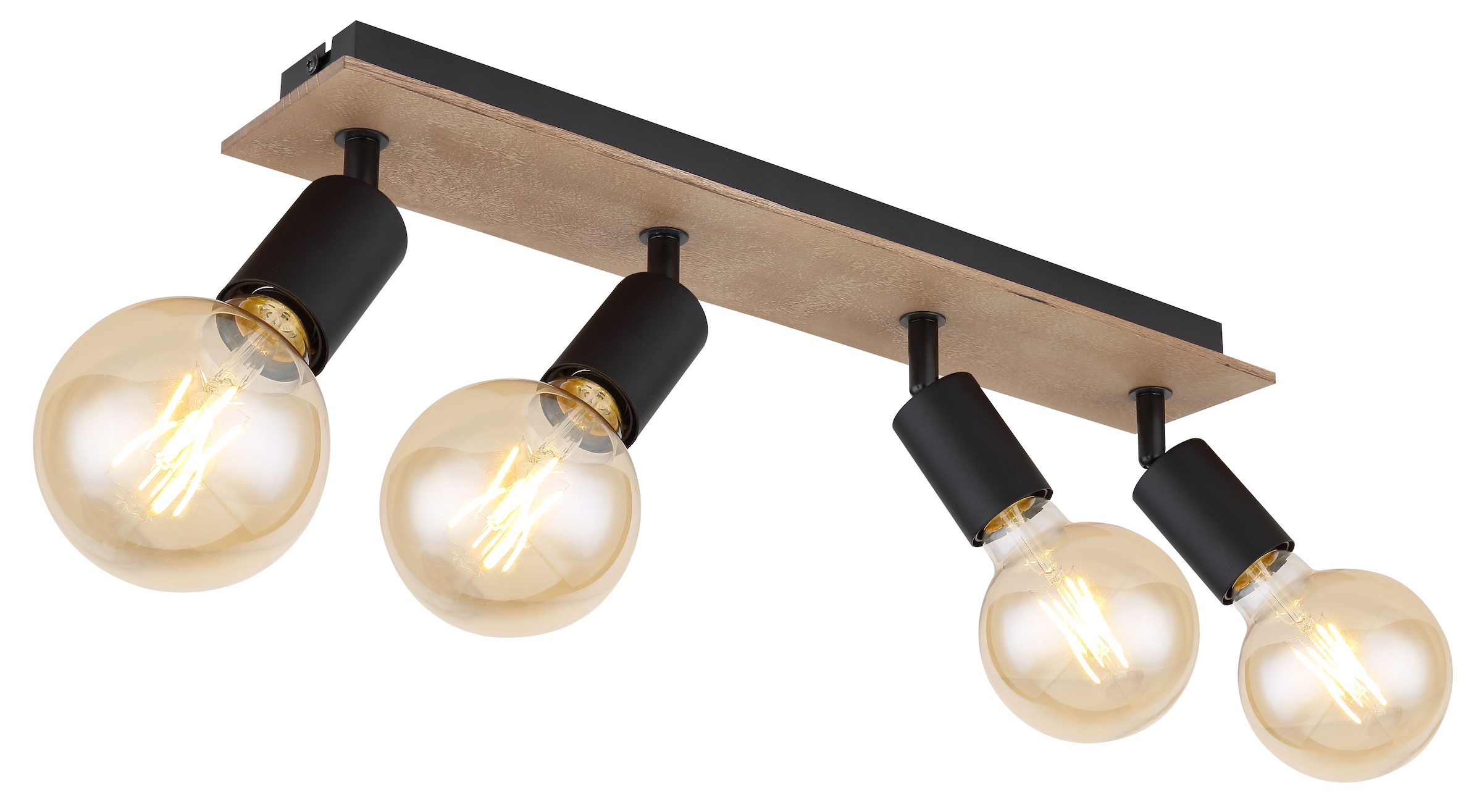 GLOBO LIGHTING Wandleuchte »MARTHA«, Leuchtmittel E27 | ohne Leuchtmittel, ohne Schirm