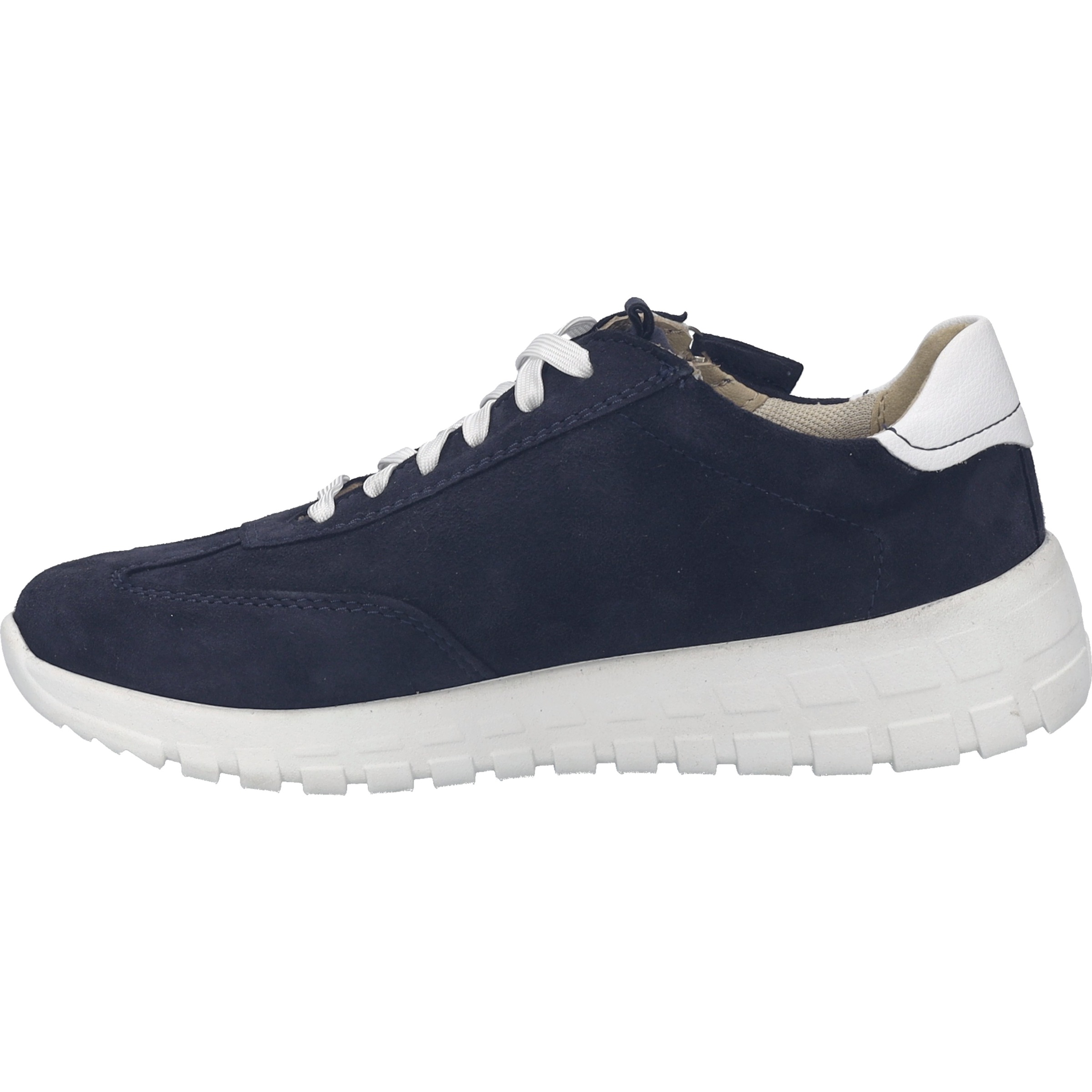 Sneaker JOSEF SEIBEL "Gabby 01, dunkelblau-kombi", Damen, Gr. 40, blau (dunkelblau, kombi), Obermaterial: 100% Rindsleder Leather cow., Schuhe Sneaker 2