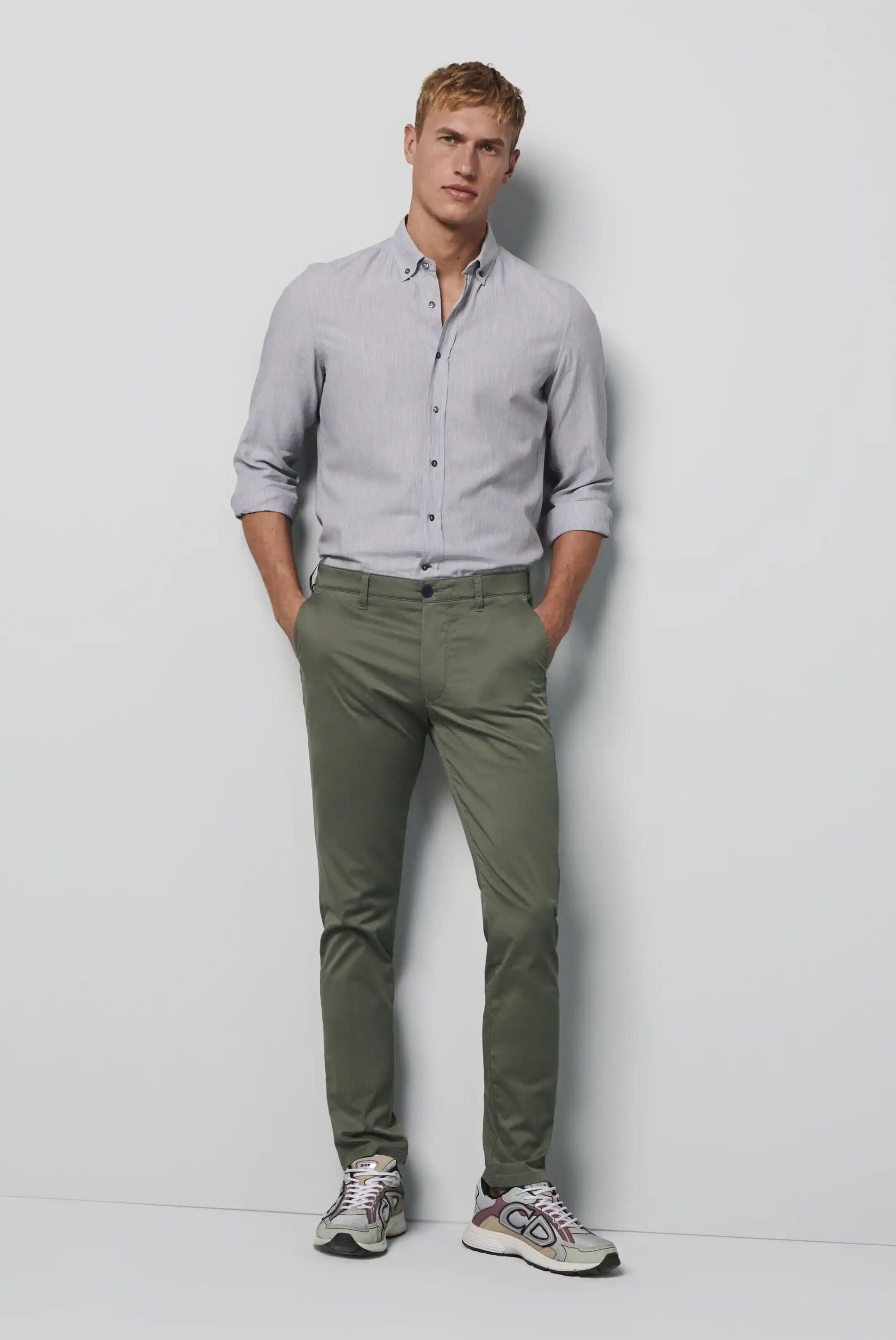 MEYER Chinos »Baumwollchino«, aus Biobaumwolle