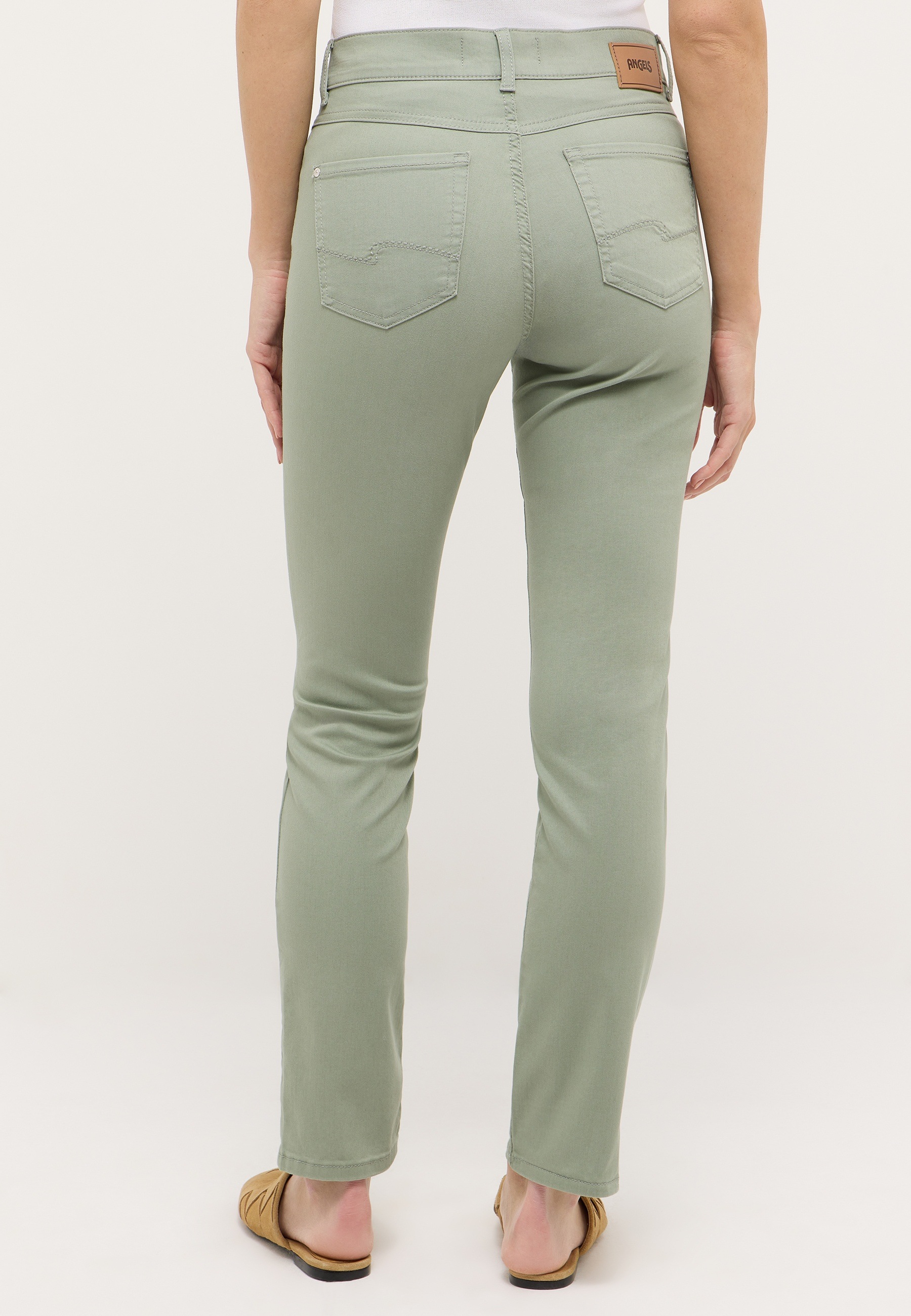 ANGELS Straight-Jeans "CICI", in Slim Fit-Passform günstig online kaufen