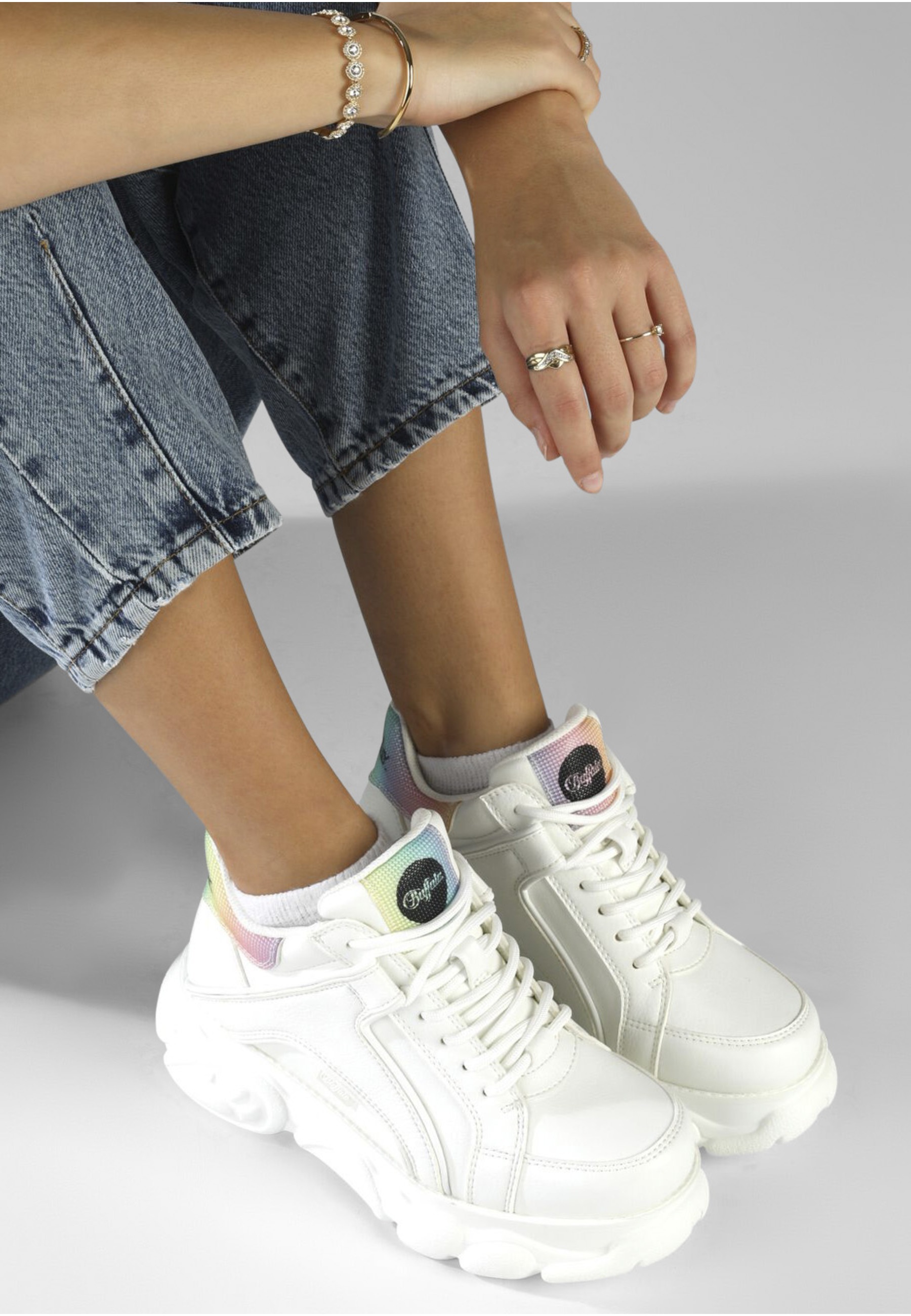 Buffalo Trainingsschuh »Buffalo Damen Buffalo Cld Corin Vegan Nappa«