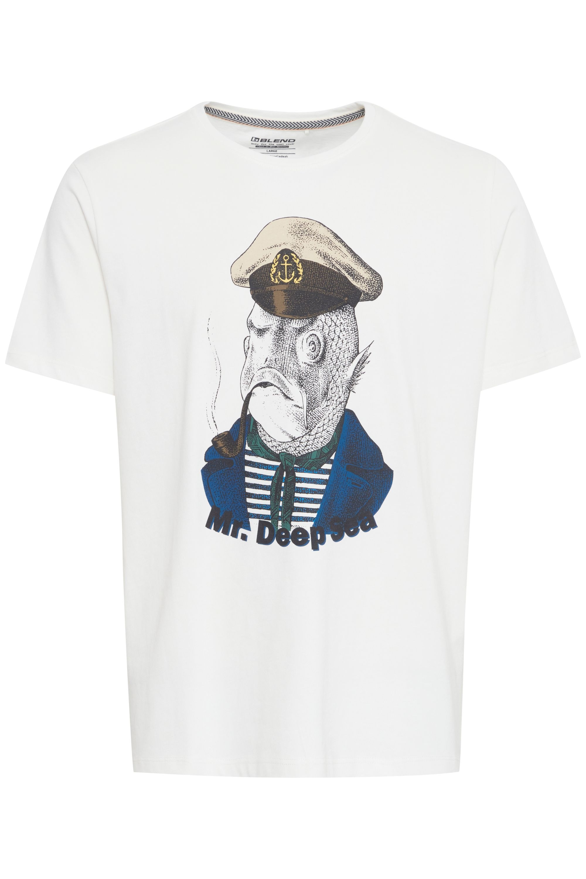 Blend T-Shirt "BHTee" Lässiges T-Shirt mit Print günstig online kaufen