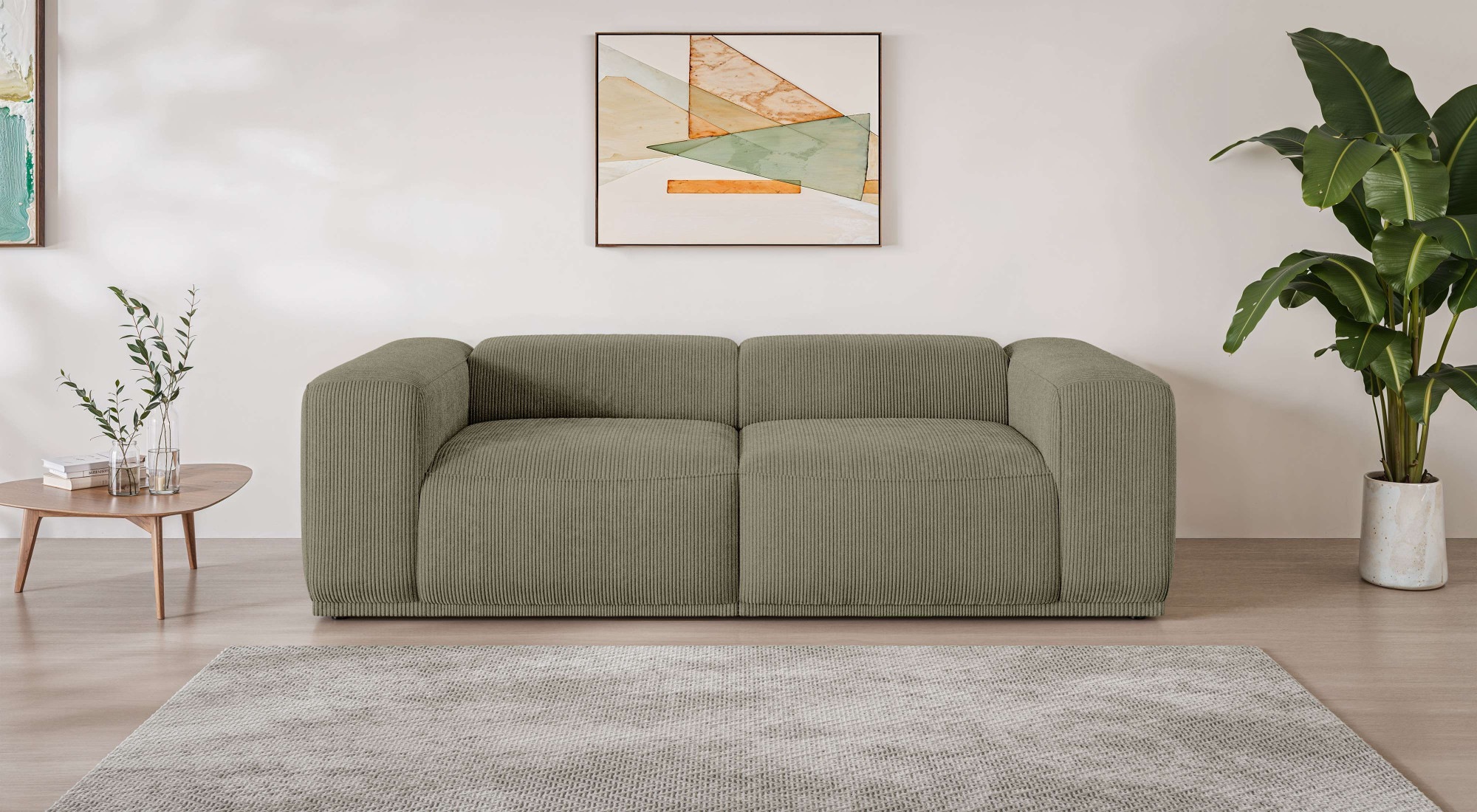 s.Oliver Big-Sofa "EMMERIK Designersofa, 3-Sitzer mit Wellenfederung, B/T/H günstig online kaufen
