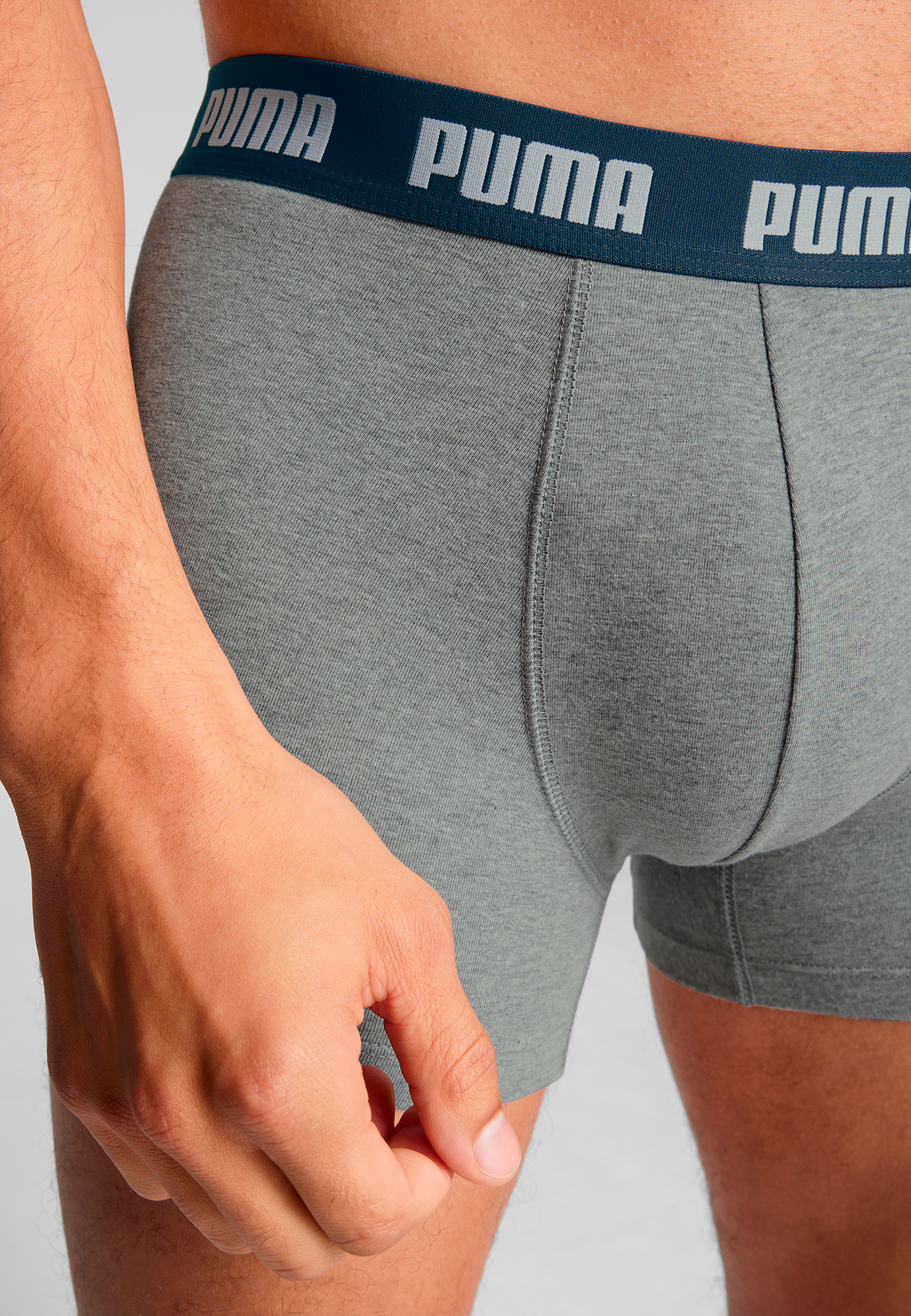 PUMA Boxershorts »PUMA MEN EVERYDAY BOXERS 3P«, (3er Pack), mit Komfortbund