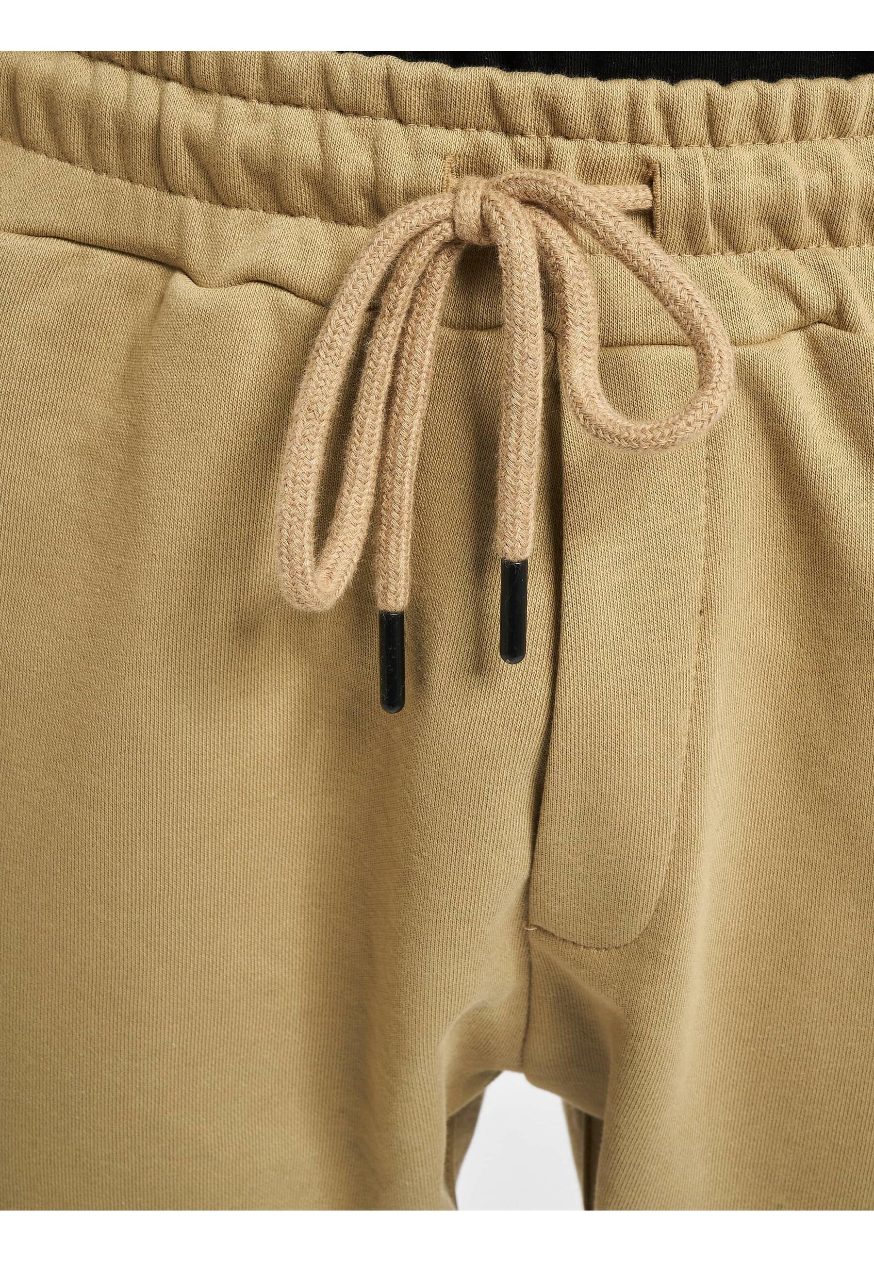 DEF Stoffhose »DEF Herren Ozan Sweatpants«, (1 tlg.)
