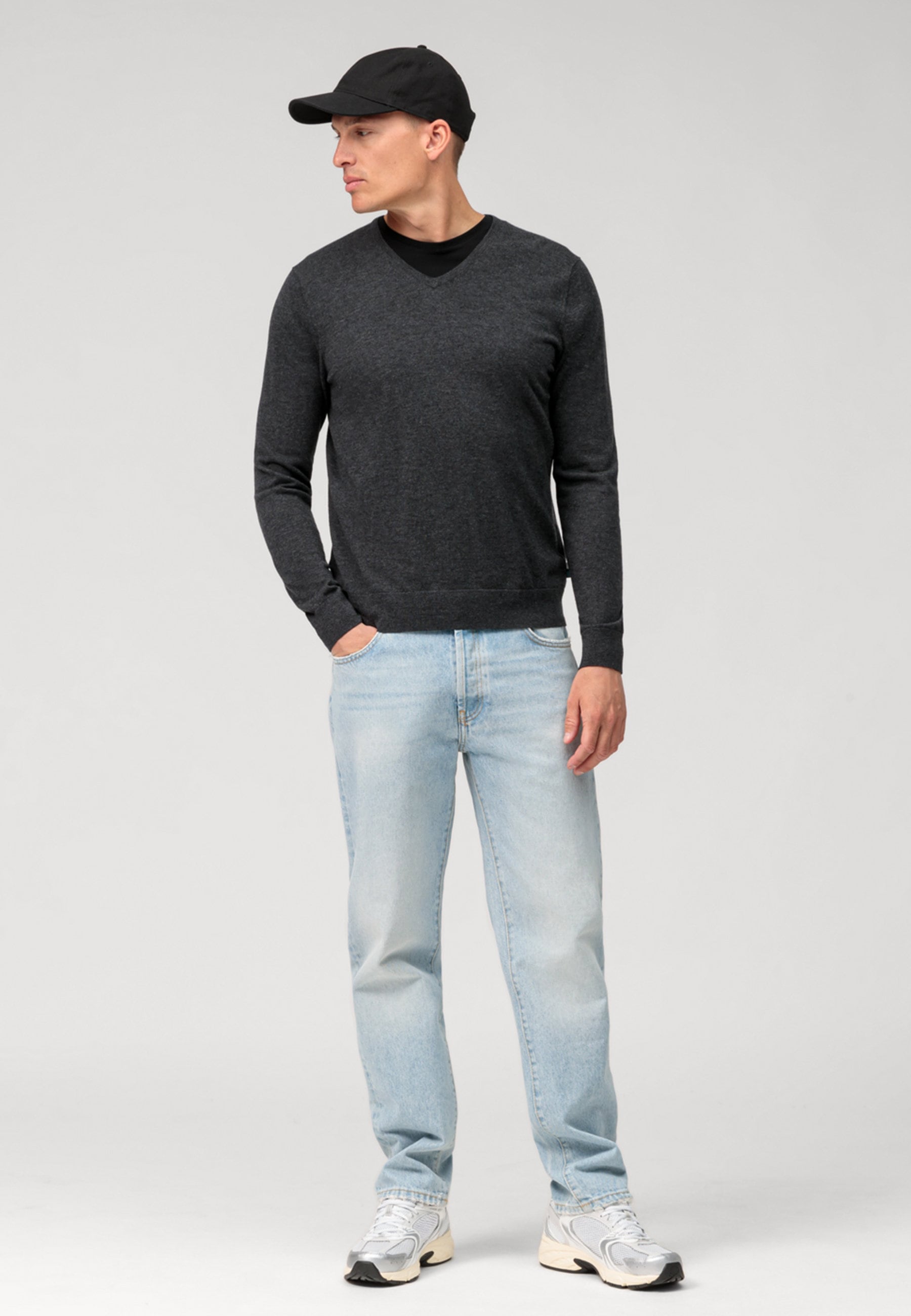 OLYMP Strickpullover »OLYMP Casual Strick, Pullover«