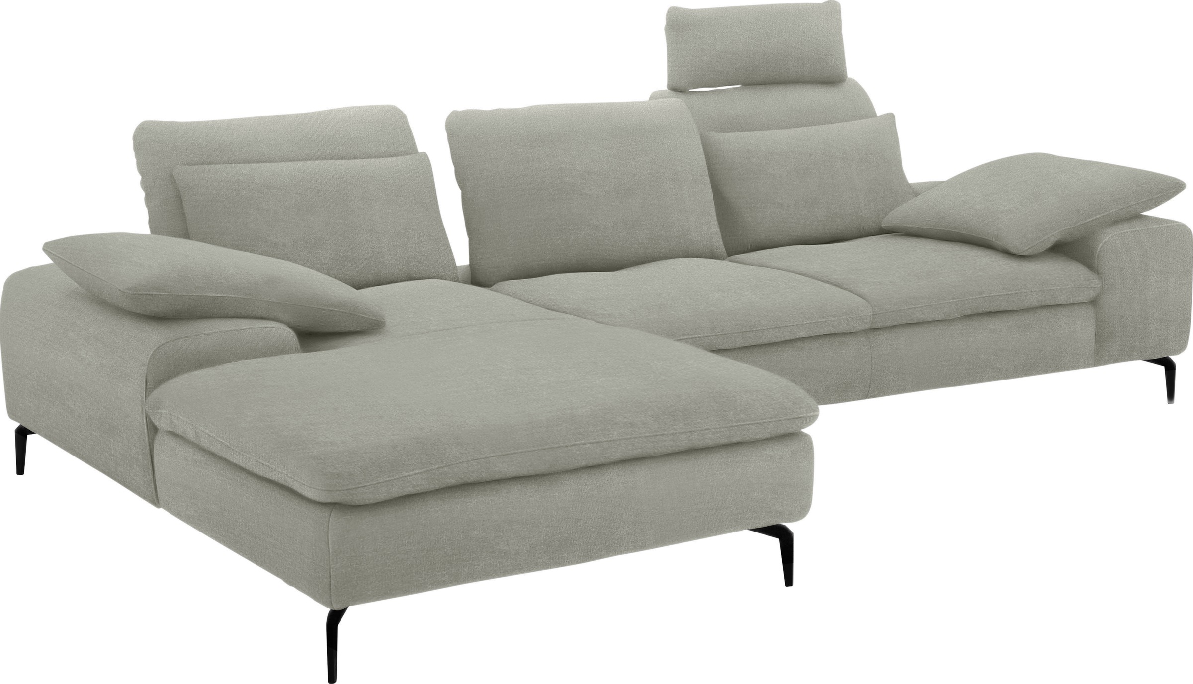 W.SCHILLIG Ecksofa "valentinoo, Designsofa, bequem, elegant und zeitlos, L- günstig online kaufen