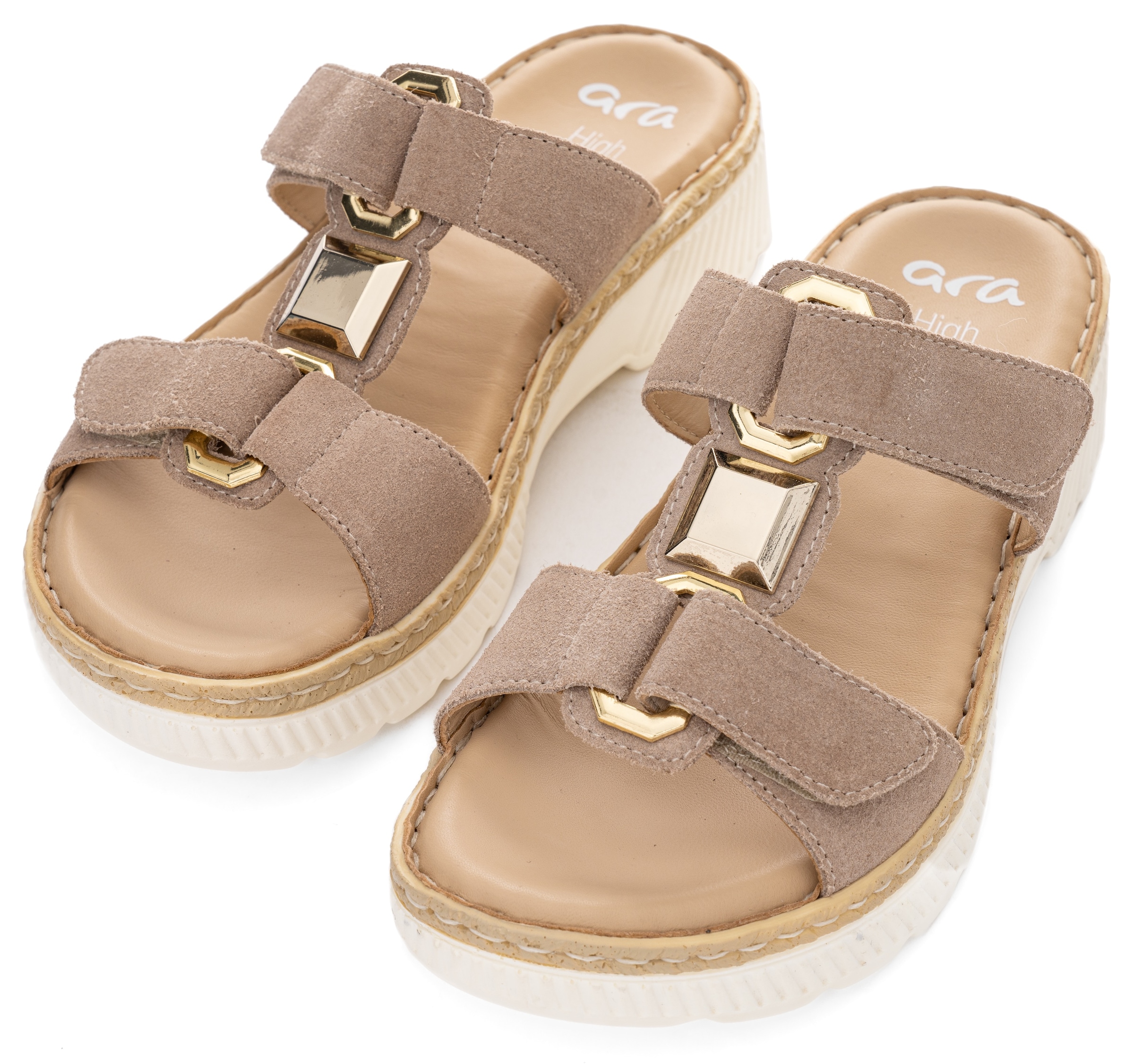 Ara Pantolette »CAPRI«, Sandale, Sommerschuh in Weite G (= weit)