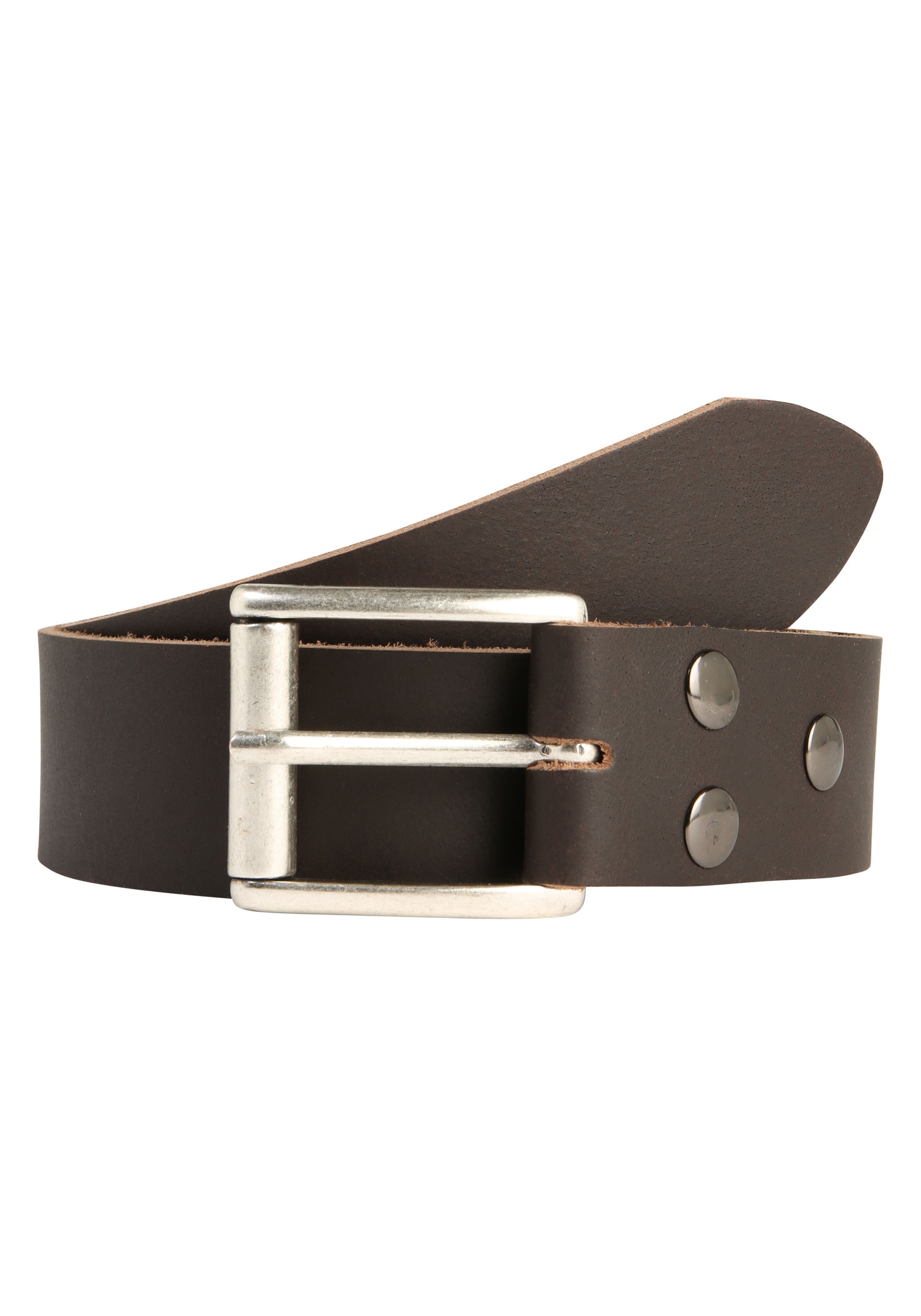 Rettungsring Wechselgürtel Women's Leather Belt Dark Brown 90 4