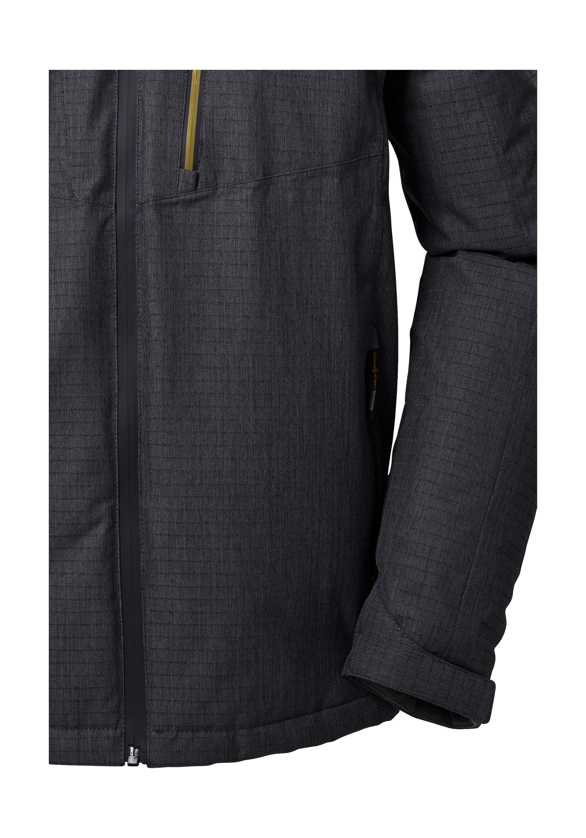 Killtec Funktionsjacke »KOW 7 MN JCKT«, Wasser- und winddichte Outdoorjacke, atmungsaktiv, Melange Optik