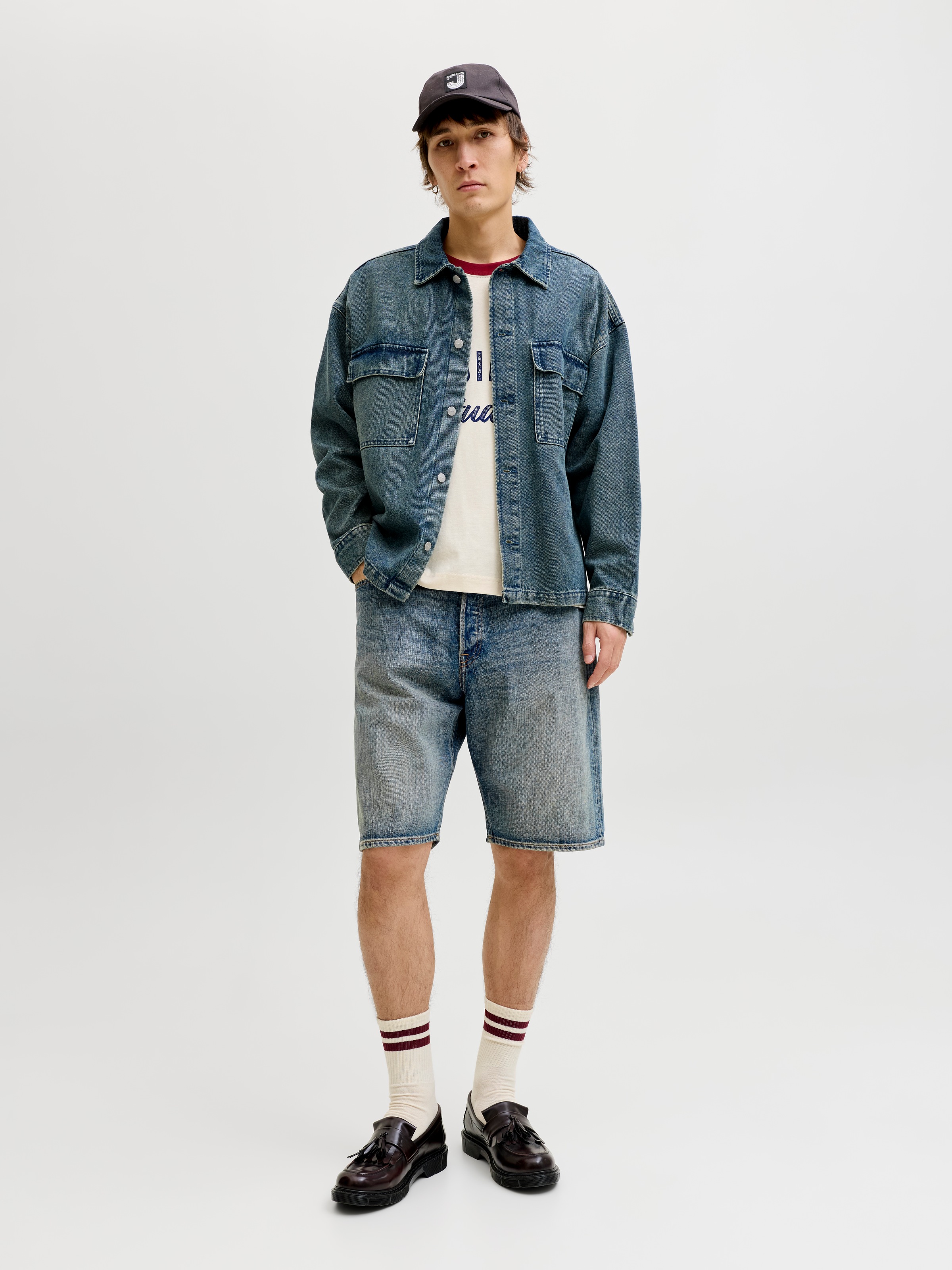 Jack & Jones Relaxshorts »JJIALEX JJORIGINAL SHORTS SBD 300 SN«  Baumwolle, relaxed fit