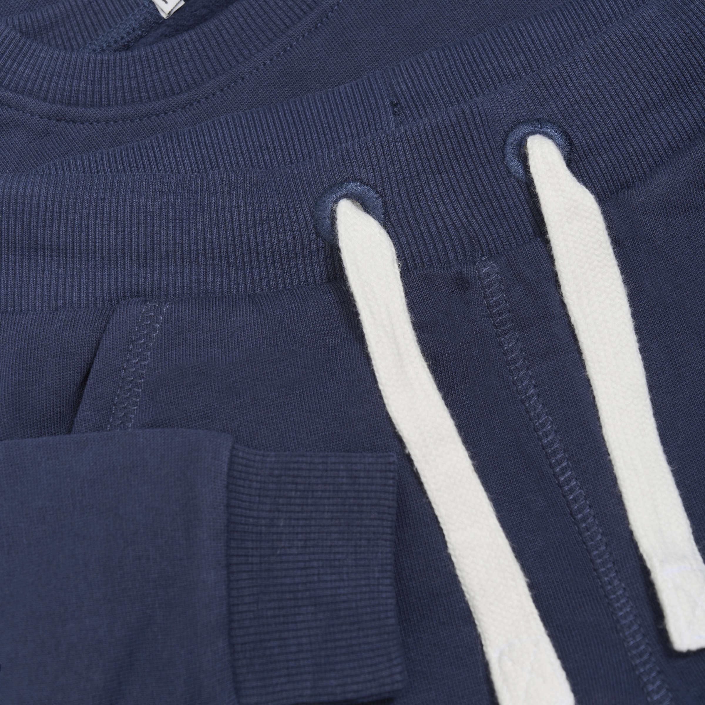 Minymo Langarmshirt & Hose »Hausanzug MISweat«